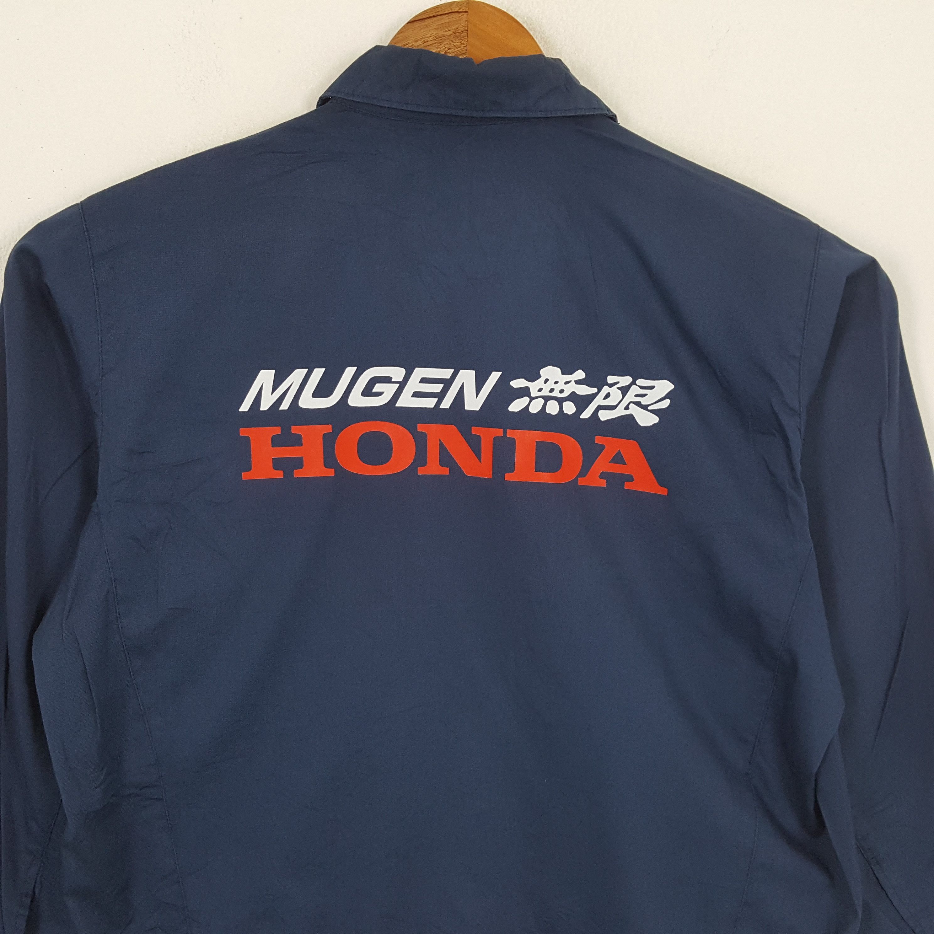 Honda × Vintage Vintage MUGEN HONDA Japanese Racing Team Custom Jacket Size US L / EU 52-54 / 3 - 2 Thumbnail