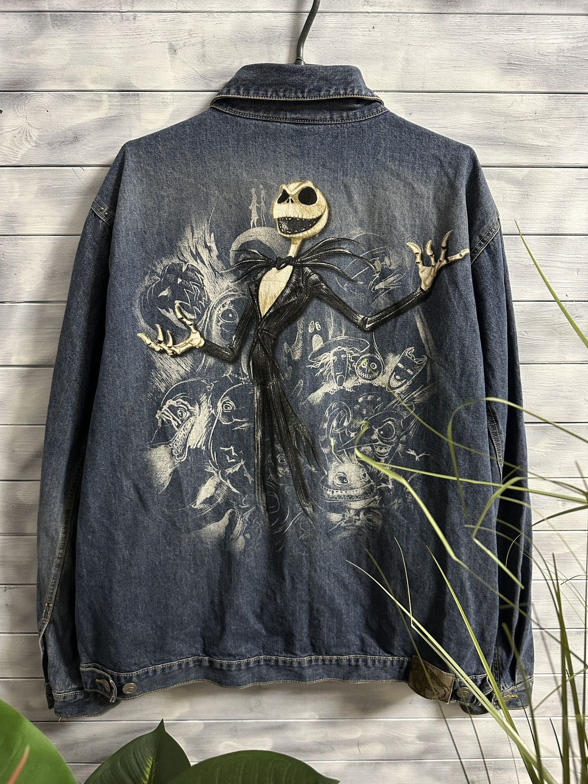 Jack skellington jacket fashion disney