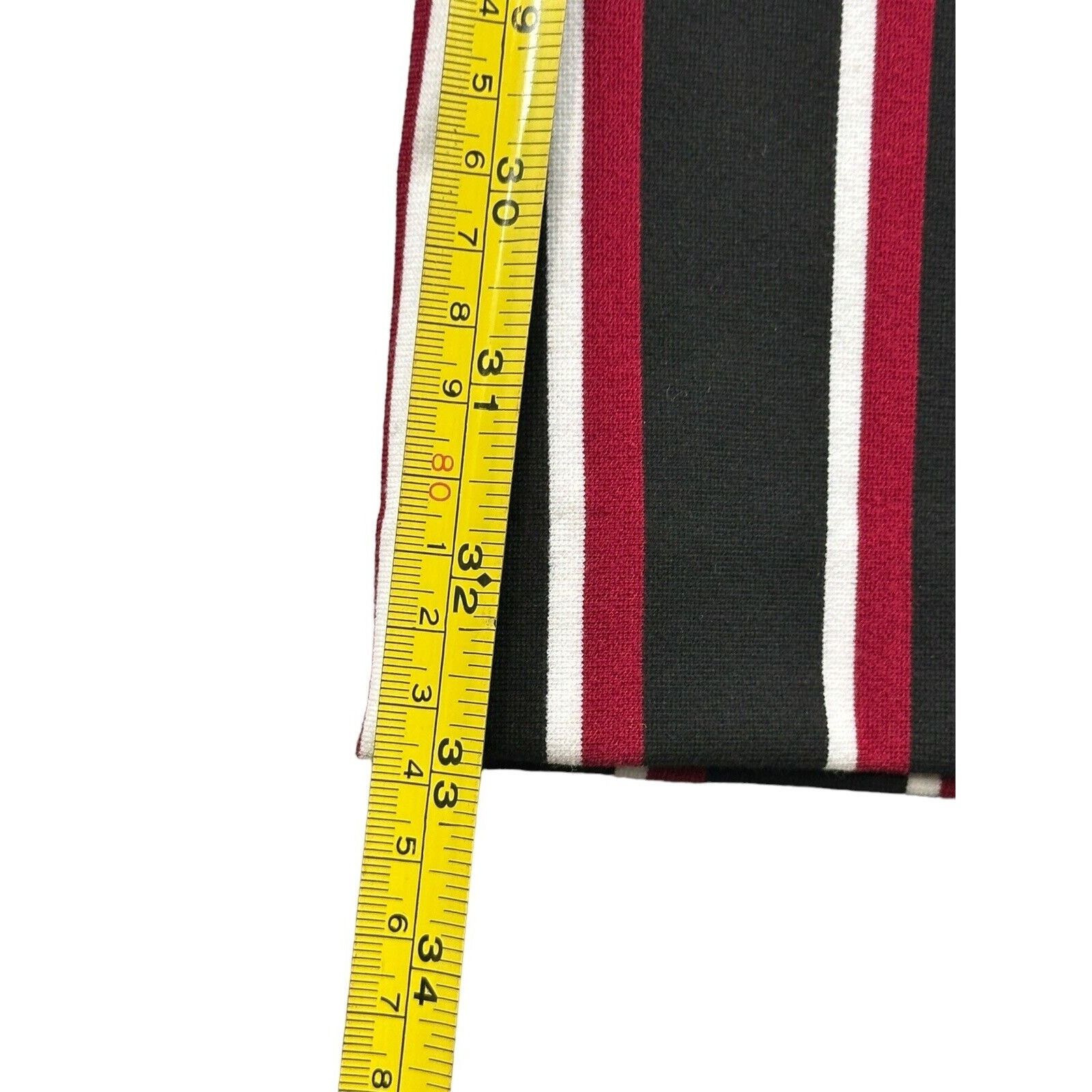 I.N.C INC NWT Womens Mystic Striped Wide-Leg Soft Pants 16 Size 38" / US 16 / IT 52 - 12 Thumbnail