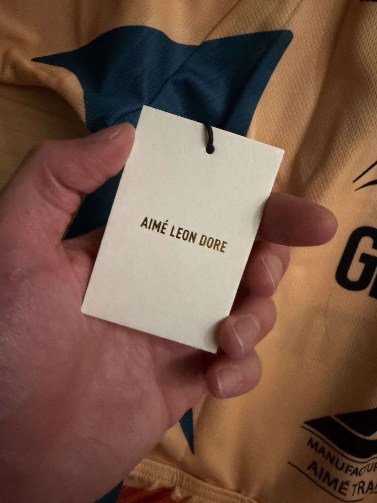 Aime Leon Dore Aime Leon Dore Cycling Jersey size Large Size US L / EU 52-54 / 3 - 5 Thumbnail