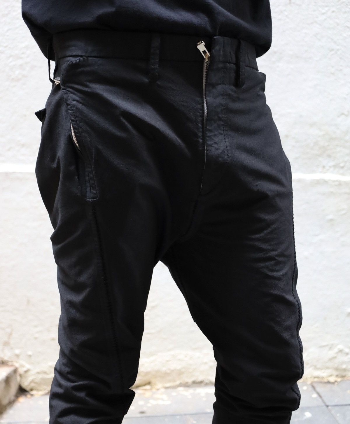 Carol Christian Poell Carol Christian Poell Object Dyed Frontzip Meltlock Pants Size US 33 - 3 Thumbnail