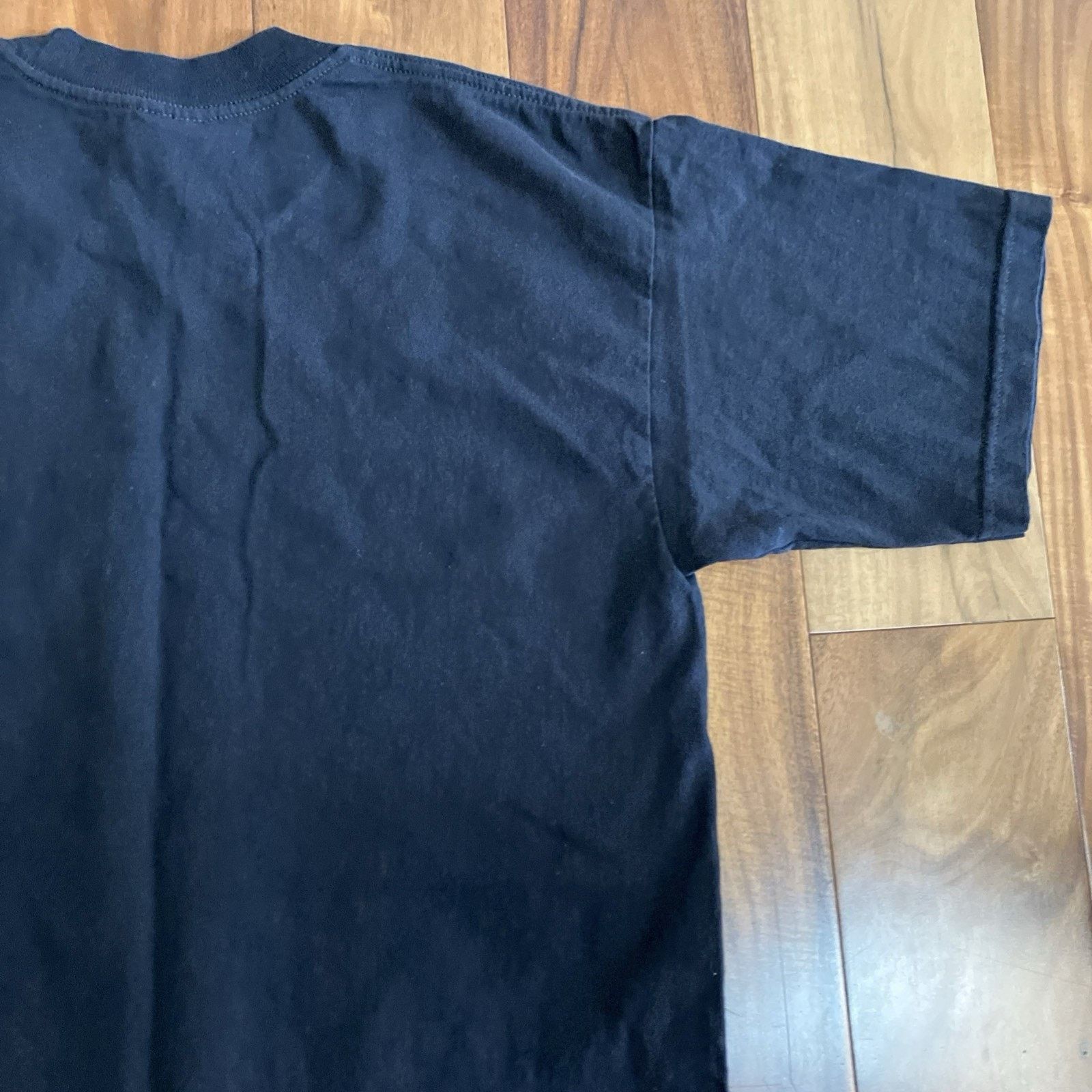 Other 90s American Road Hog Black T-Shirt USA Size Large Bayside Size US L / EU 52-54 / 3 - 23 Thumbnail