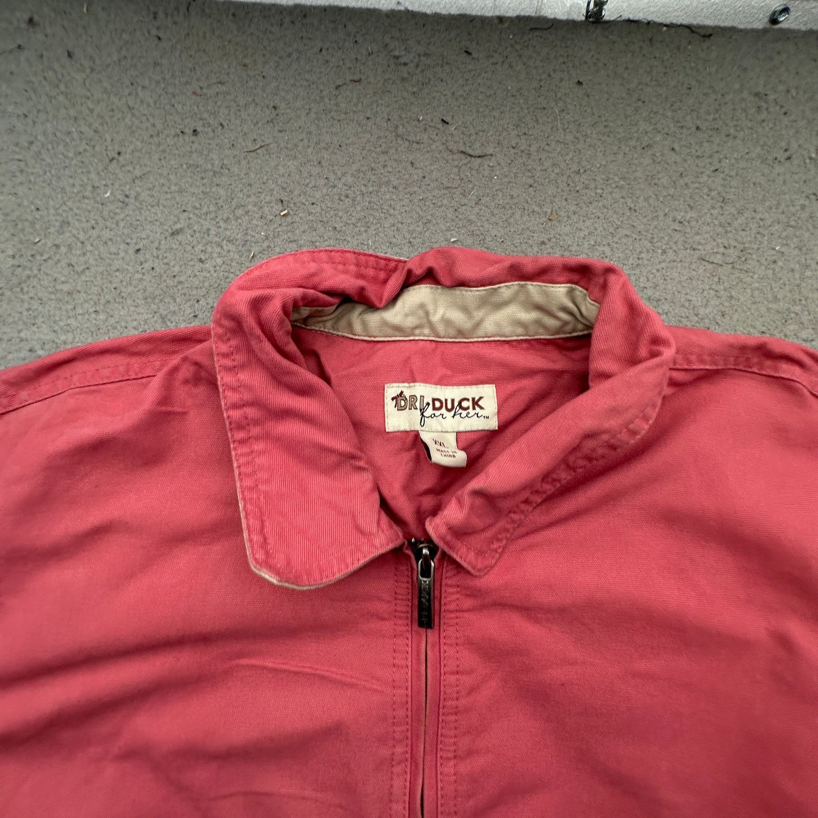 Other Dri Duck For Her Pink Canvas Work Jacket Womens XXL Pink Size XXL / US 16-18 / IT 52-54 - 7 Thumbnail