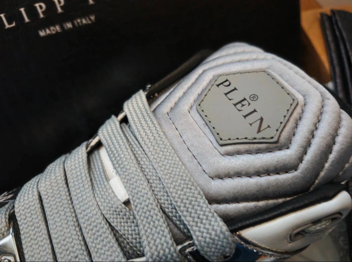 Philipp Plein Brand new Philipp Plein low-top sneakers, never worn. Size US 12 / EU 45 - 5 Thumbnail
