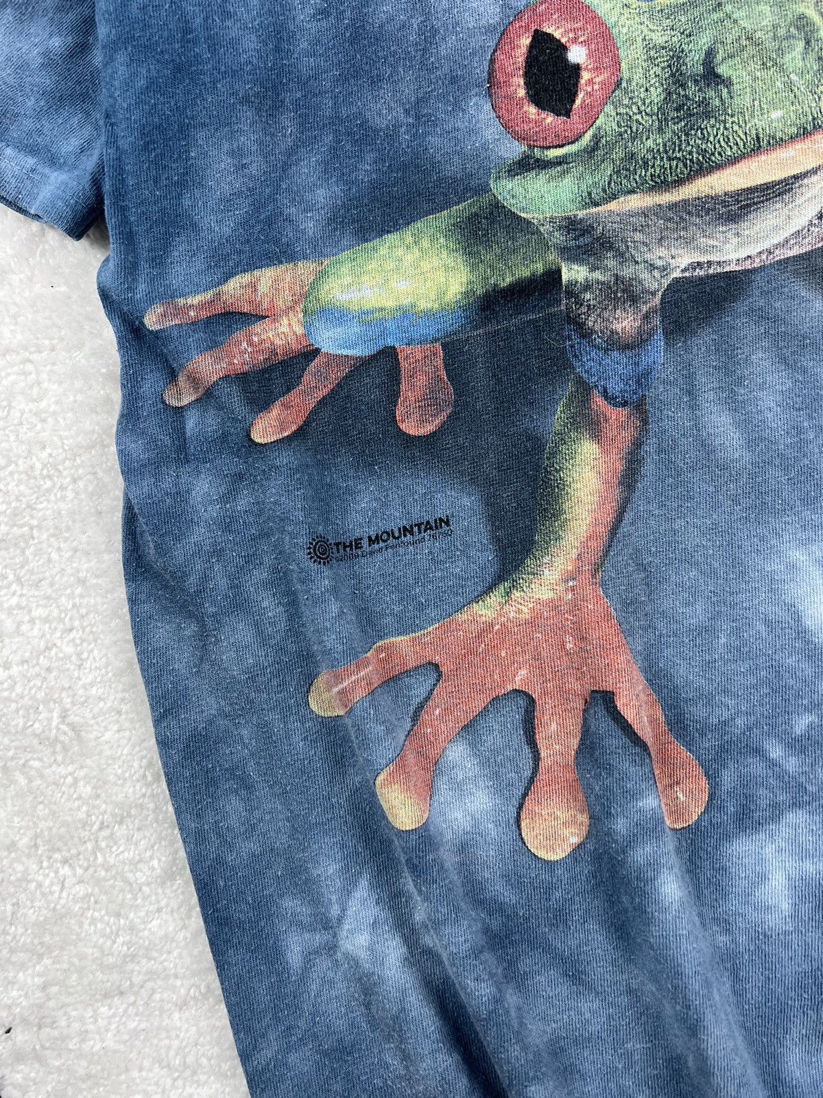 The Mountain Vintage The Mountain 2009 Crazy Frog Mudwash Y2K Tee Size US S / EU 44-46 / 1 - 4 Thumbnail