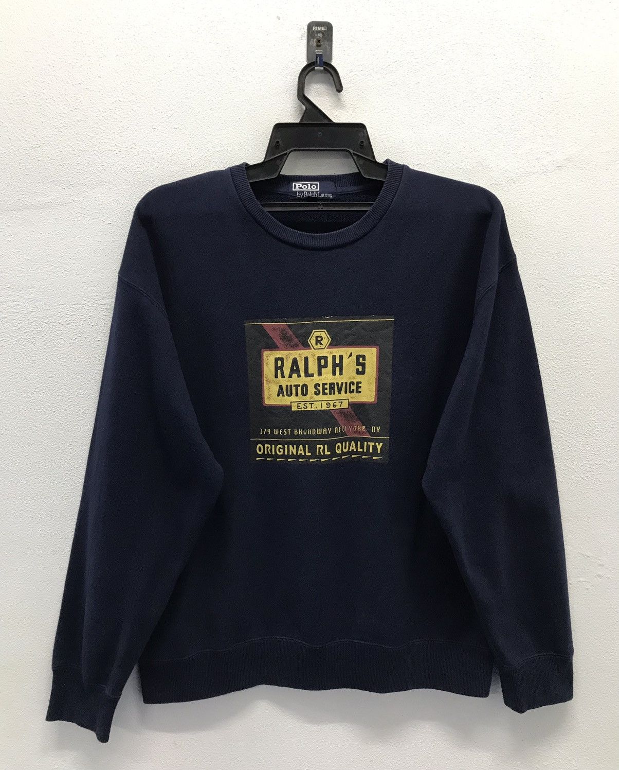 Polo Ralph Lauren Vintage Polo by Ralph Lauren Sweatshirt Size US M / EU 48-50 / 2 - 1 Thumbnail