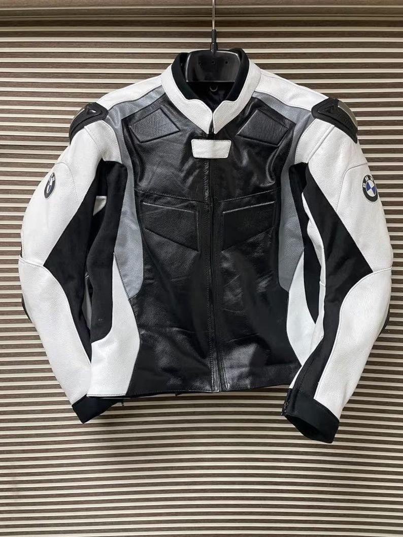image of Men's Leather Fashion Jackets, Biker Style, Fashion Jacket (Size XL)