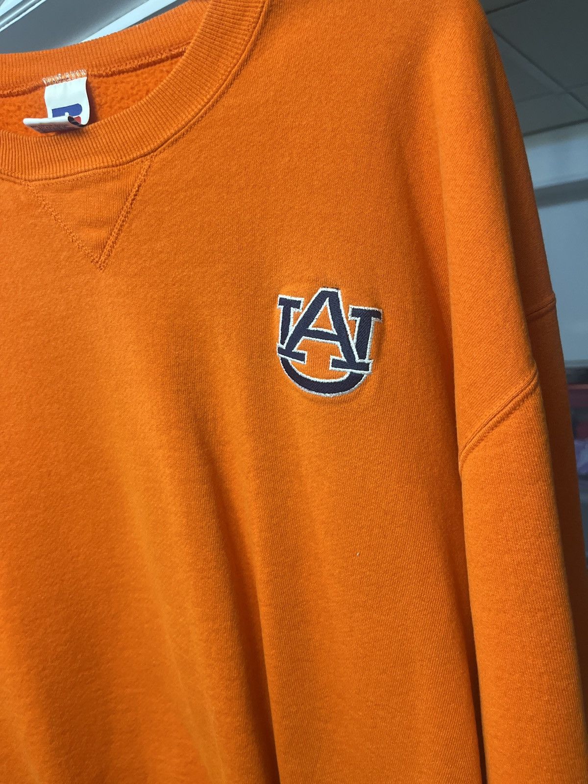 Vintage Vintage Auburn University Crewneck Size US XL / EU 56 / 4 - 6 Thumbnail