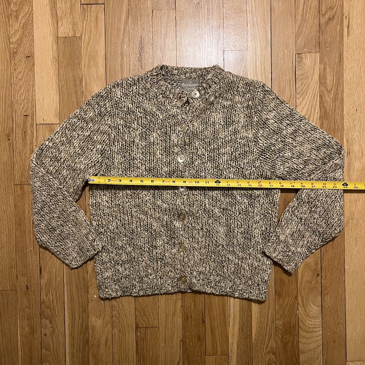 Other Barringer Vintage Womens Cable Knit Sweater Medium Gray Size M / US 6-8 / IT 42-44 - 4 Thumbnail