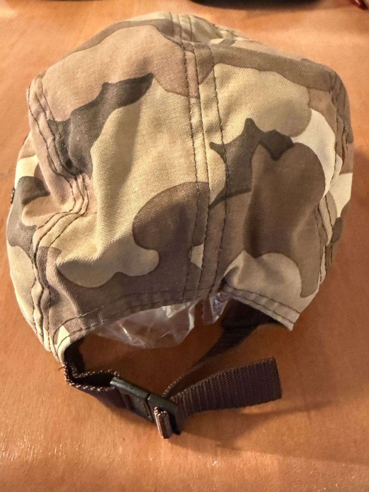 Supreme 2004 Supreme Tan Bubble Camp Cap Size ONE SIZE - 4 Thumbnail