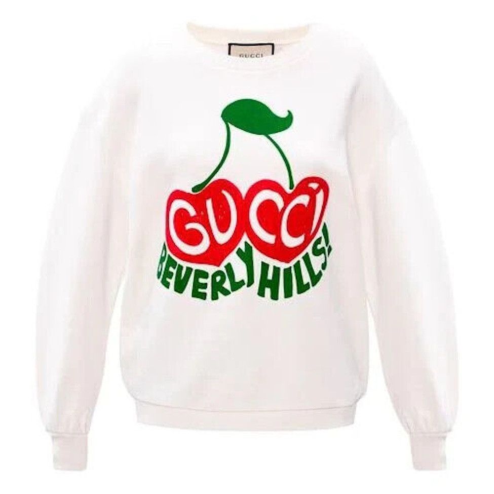 Gucci New Gucci Sweatshirt Size-XS Size XS / US 0-2 / IT 36-38 - 4 Thumbnail