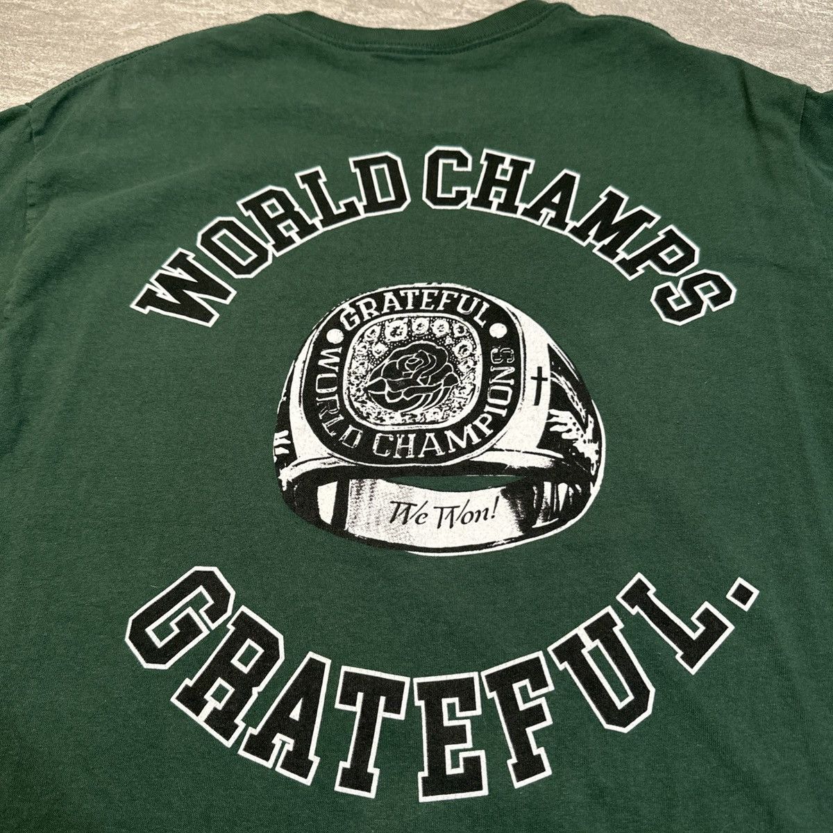 Other Grateful Apparel World Champions Ring Shirt Jesus Christian Size US L / EU 52-54 / 3 - 2 Thumbnail