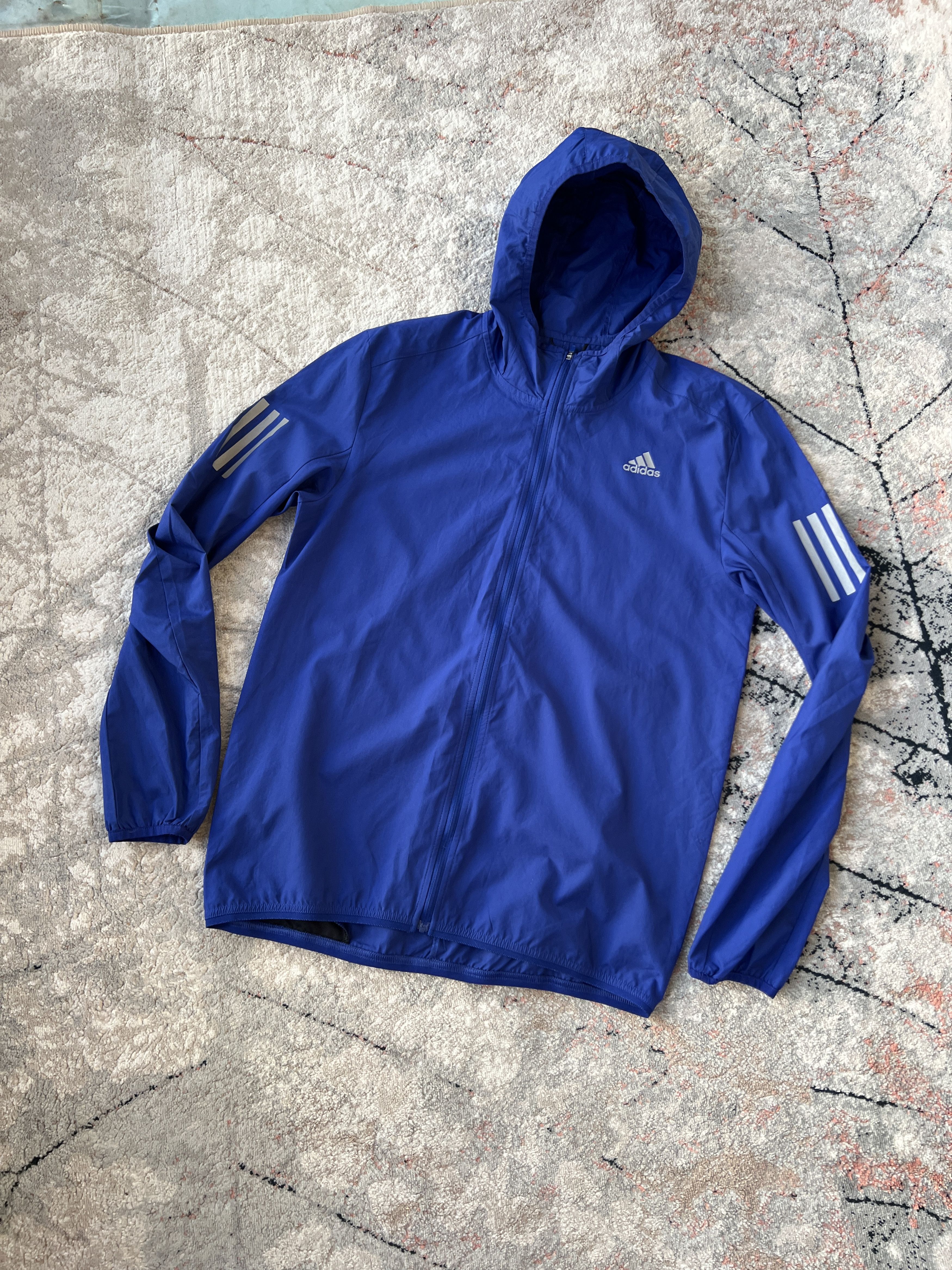 Adidas Adidas Energy Running Jacket Size US S / EU 44-46 / 1 - 1 Thumbnail