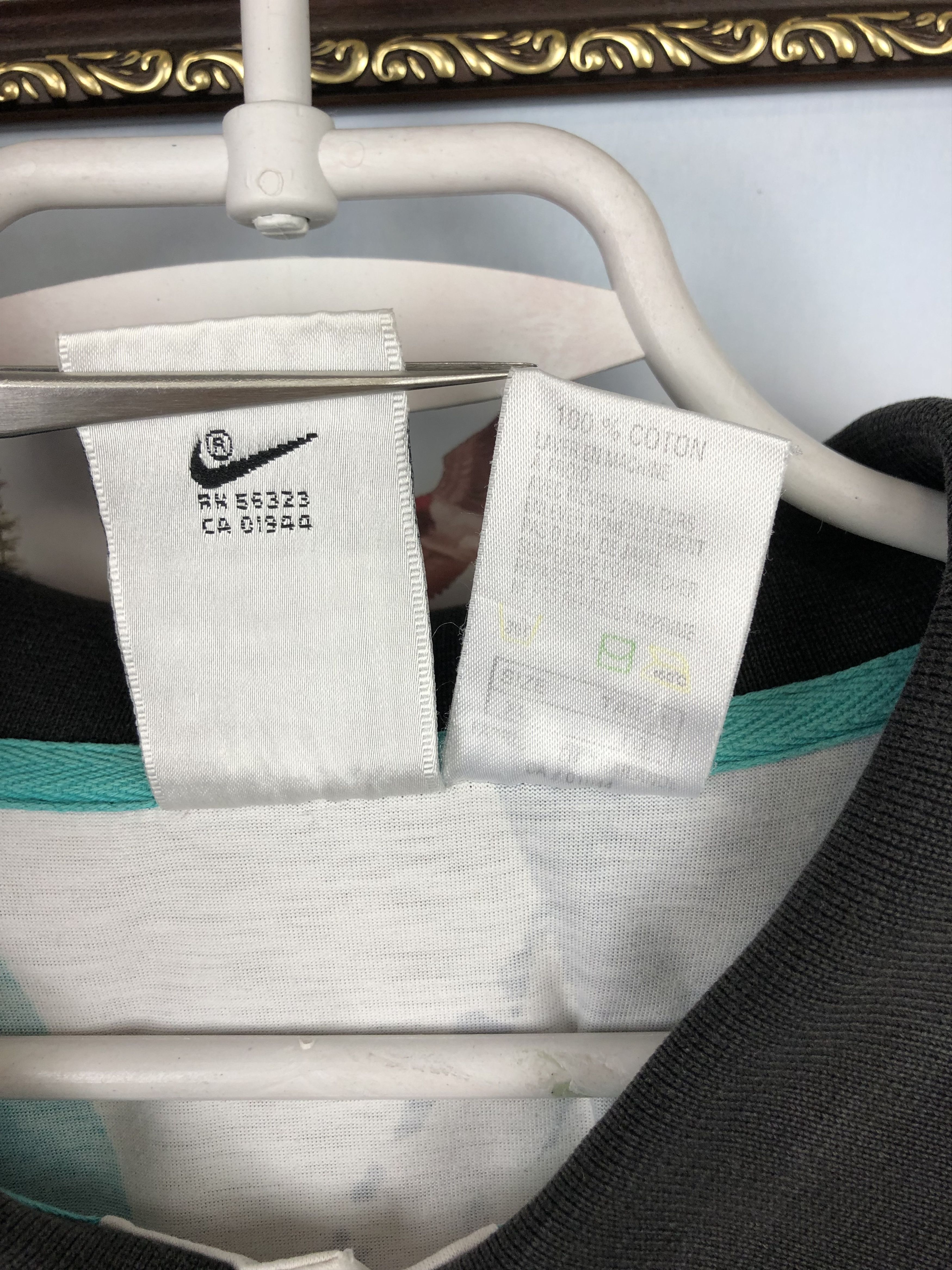 Nike Vintage Nike Challenge Court Andre Agassi Shirt Jersey Size US XL / EU 56 / 4 - 10 Thumbnail