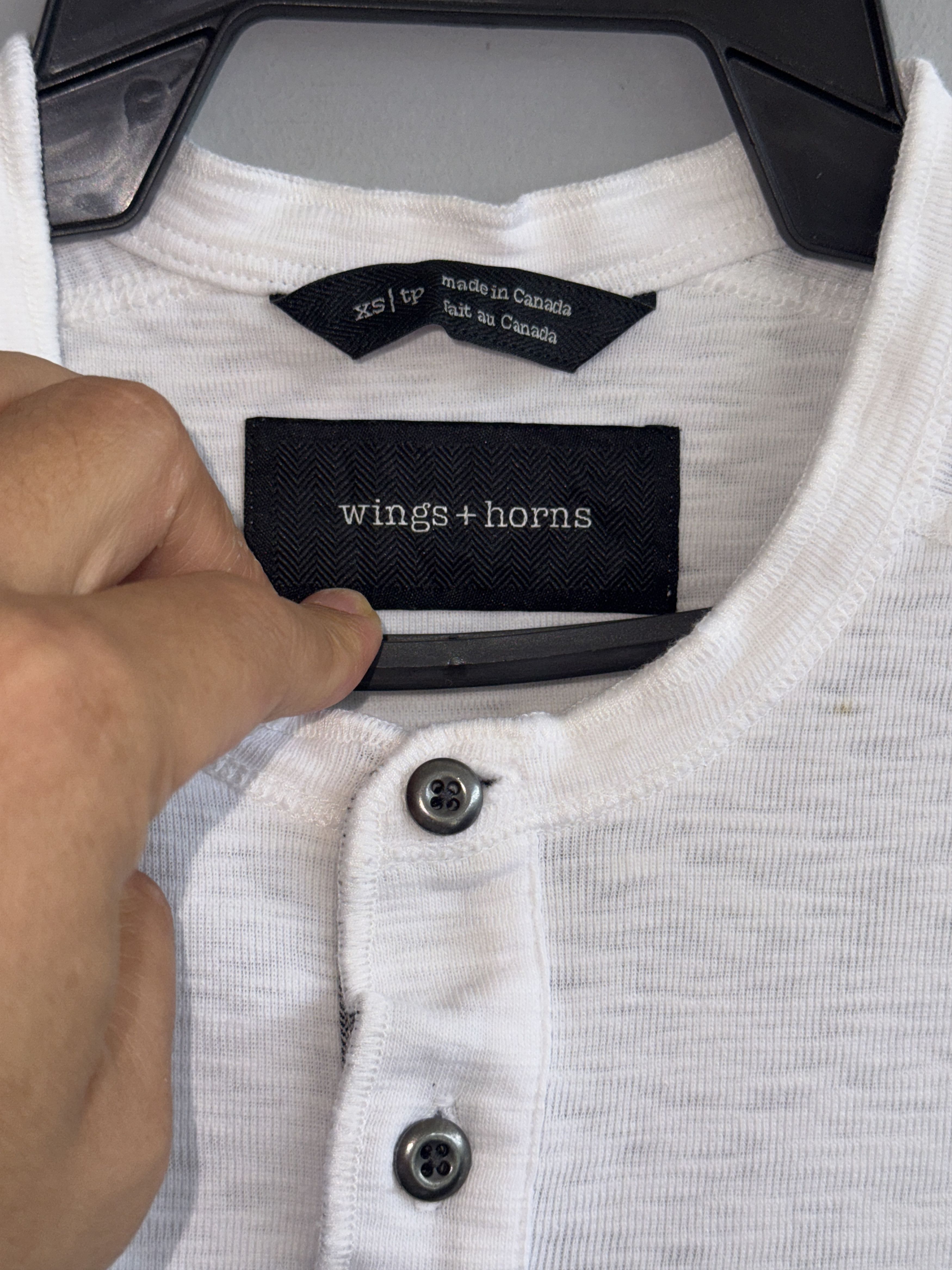 Wings + Horns Wings + Horns T-Shirt Size US XS / EU 42 / 0 - 3 Thumbnail