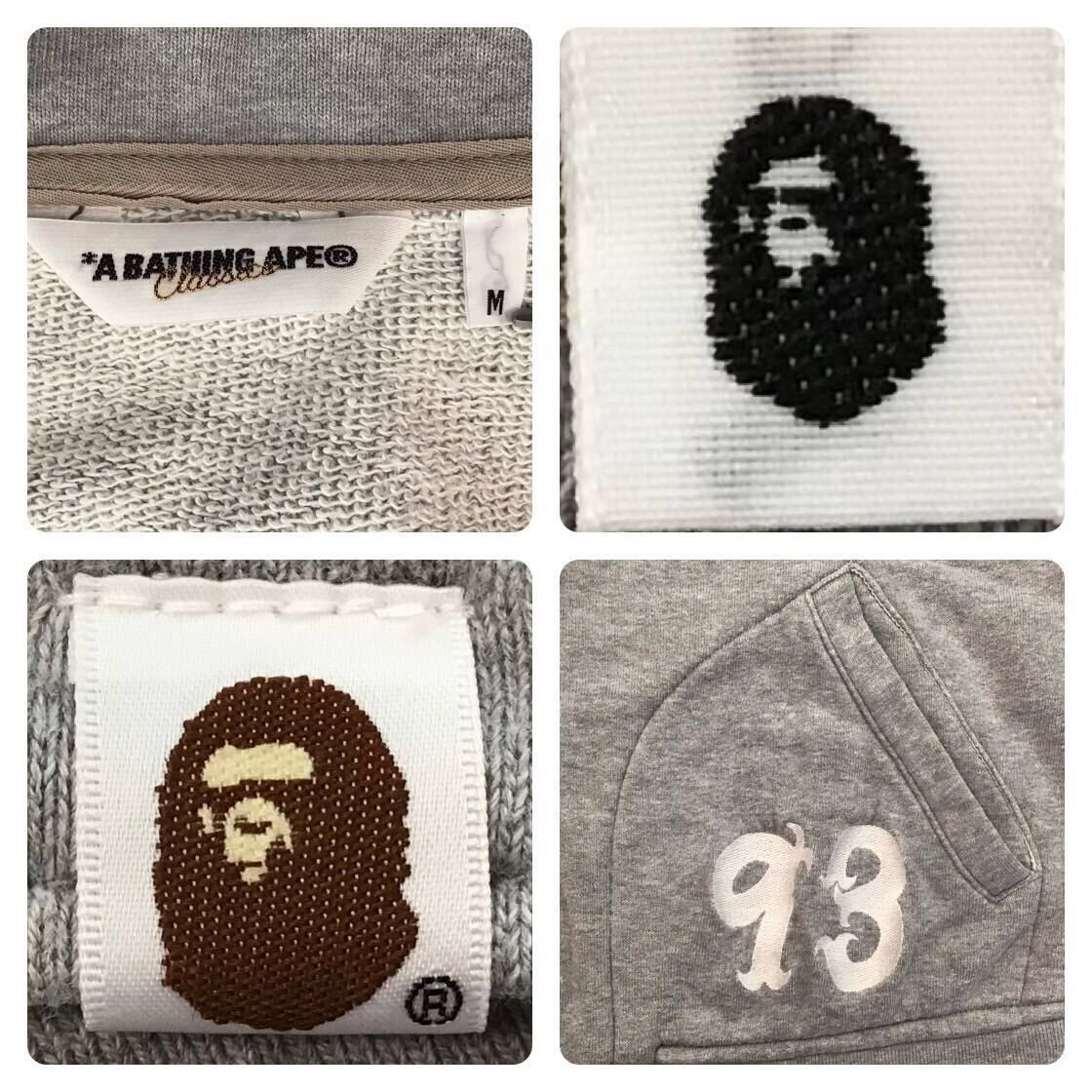 Bape × Nigo BAPE STA LOGO patch sweat varsity jacket a bathing ape star Size US M / EU 48-50 / 2 - 8 Thumbnail