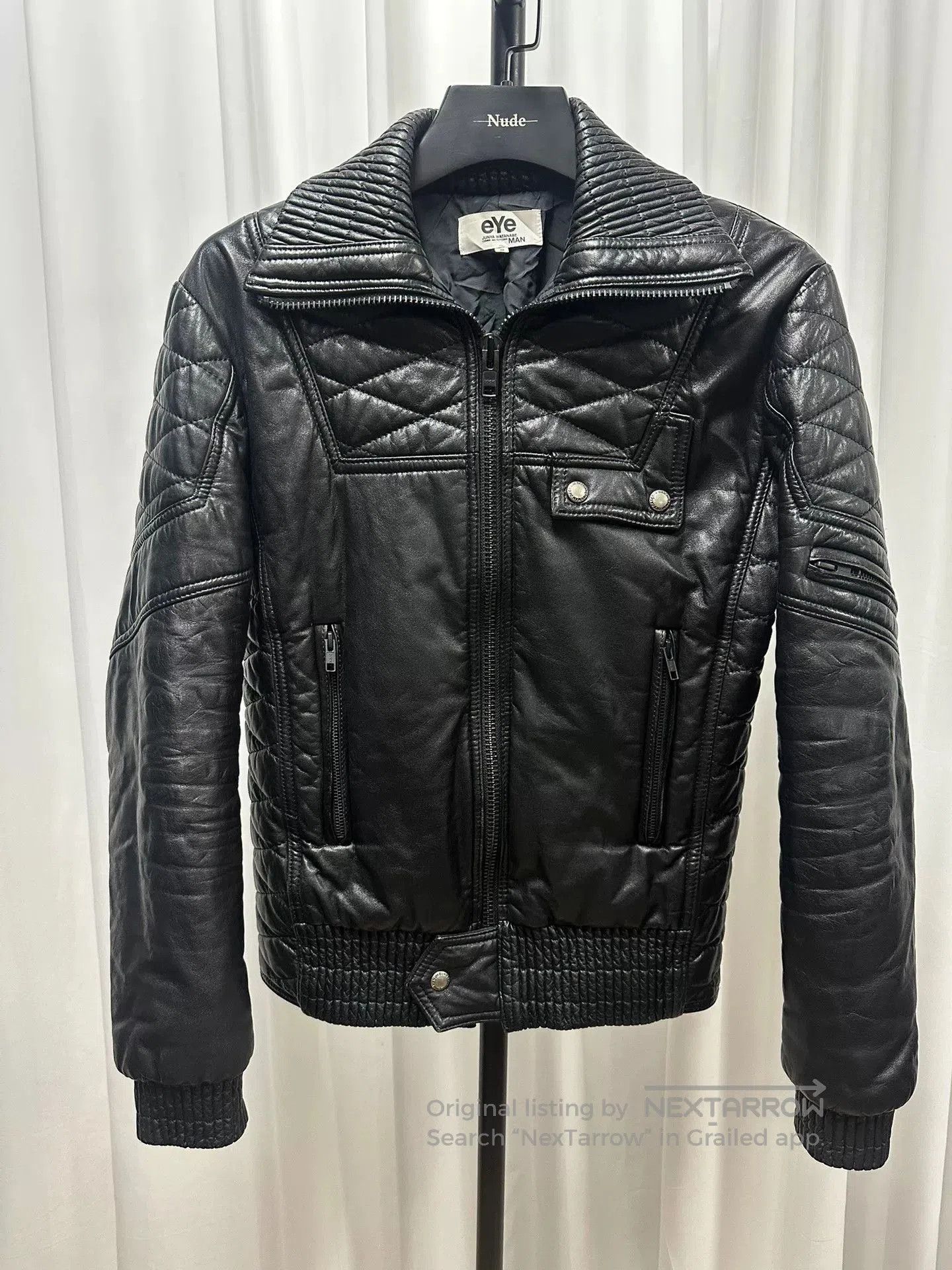 Junya Watanabe Junya Watanabe Man Leather Jacket. Size US S / EU 44-46 / 1 - 2 Thumbnail