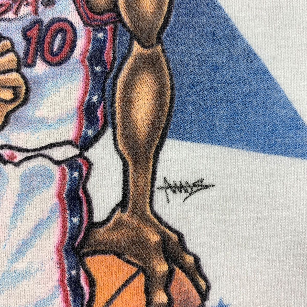 NBA × Vintage Vintage NBA Dream team salem sportswear tag tee Size US L / EU 52-54 / 3 - 11 Thumbnail