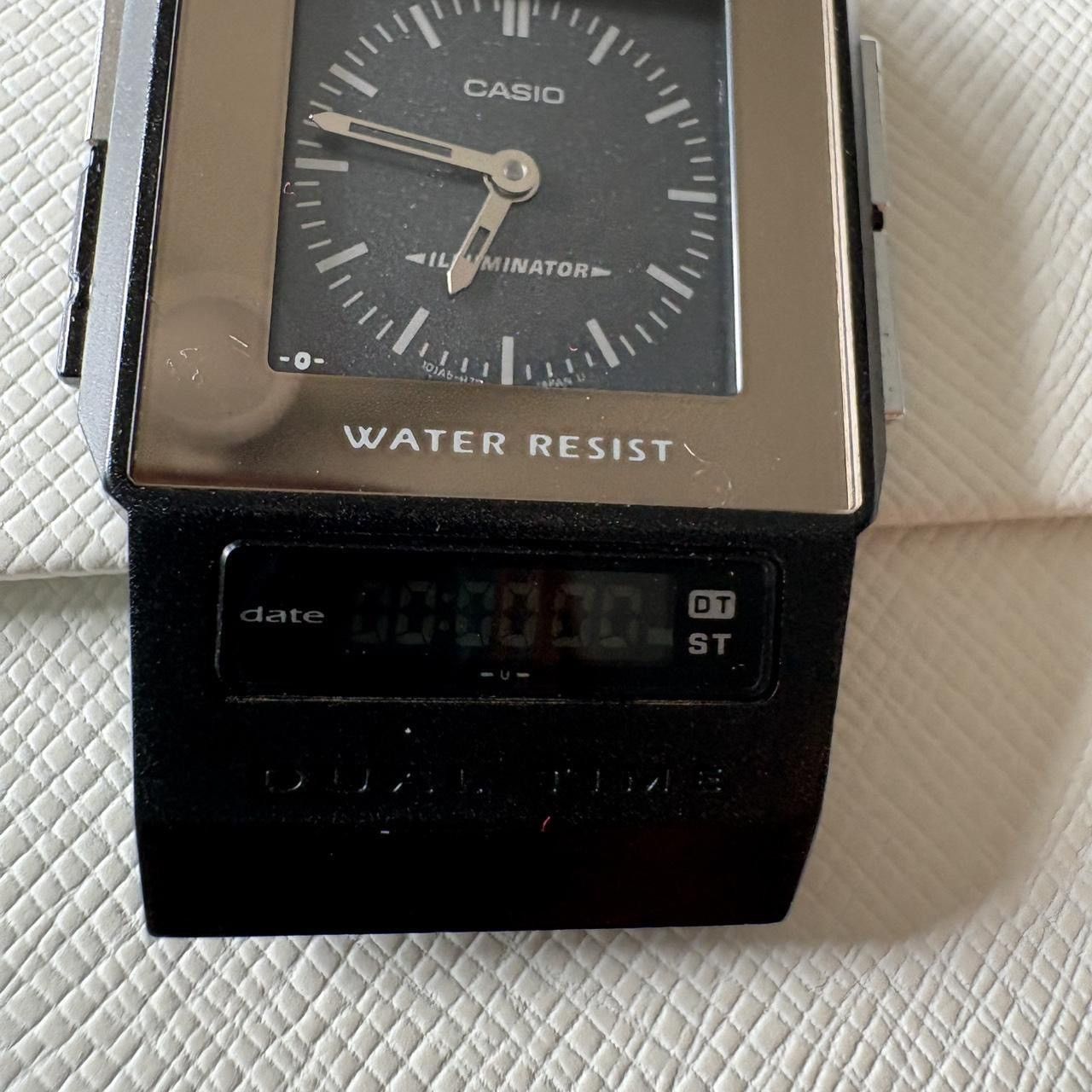 Casio CASIO PELA FS-01 2321 Film Watch VTG 90s Ana-Digi No Strap Size ONE SIZE - 3 Thumbnail