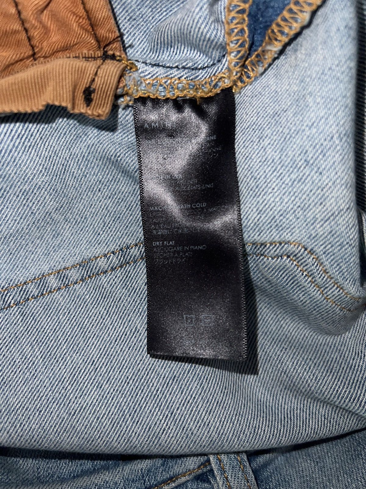 Amiri Amiri Denim Jeans Size US 30 / EU 46 - 7 Thumbnail