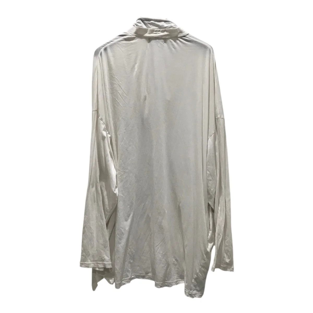 Yohji Yamamoto Yohji Yamamoto pour homme white/ Cut and sew shirt Size US L / EU 52-54 / 3 - 2 Thumbnail