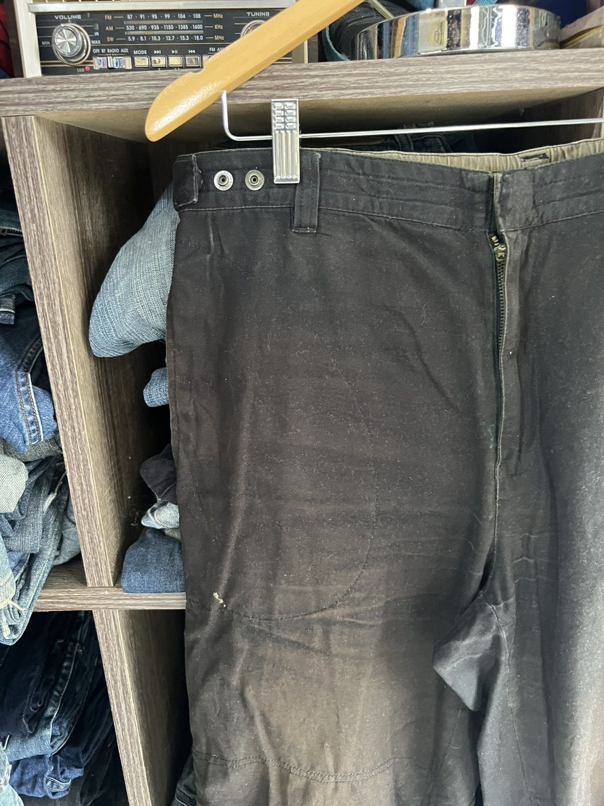 Airwalk 🔥Rare Sun Faded Airwalk Oblique Pocket Pant Size US 35 - 8 Thumbnail