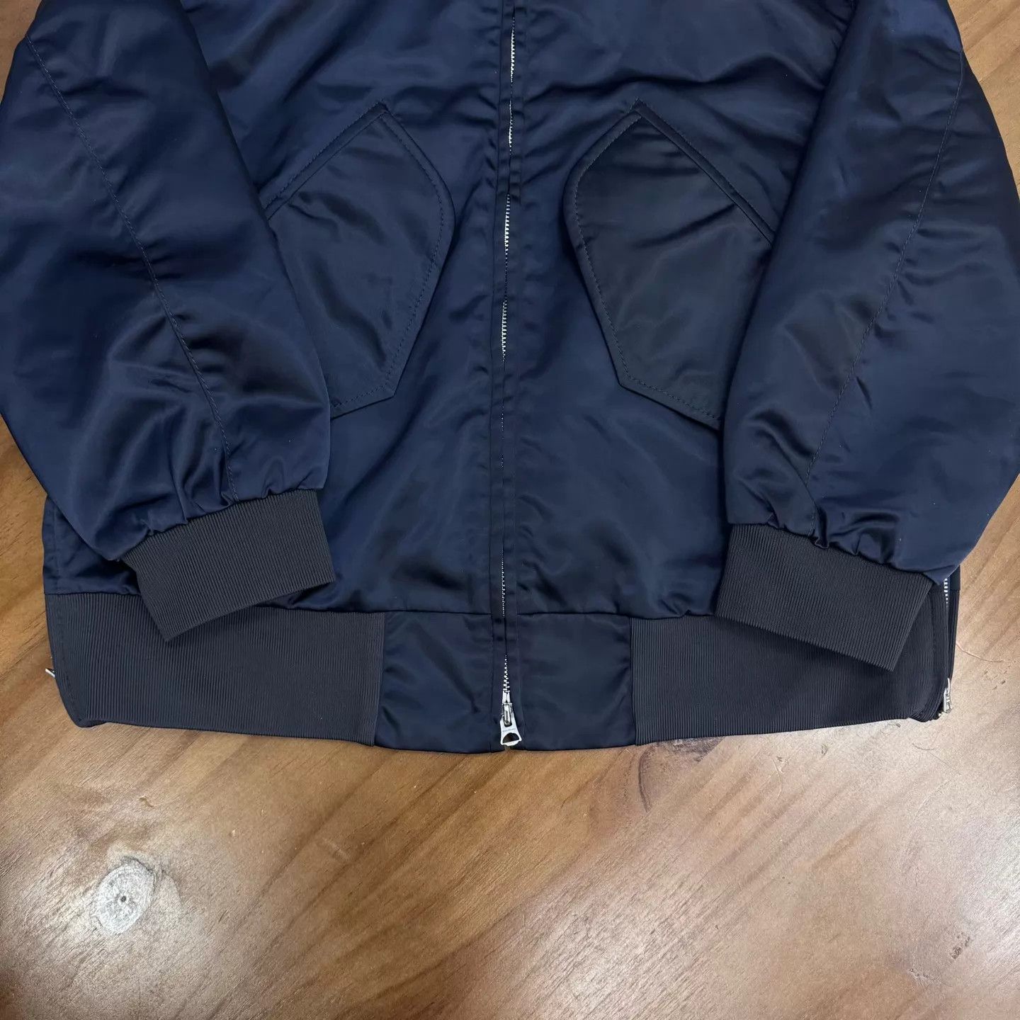 Acne Studios Acne Studio Short Jacket Navy 46 Like New Size US S / EU 44-46 / 1 - 6 Thumbnail