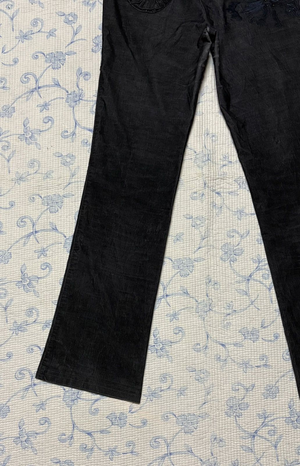 Vintage Li Jion Streetwear Flared Denim Size US 29 - 10 Thumbnail