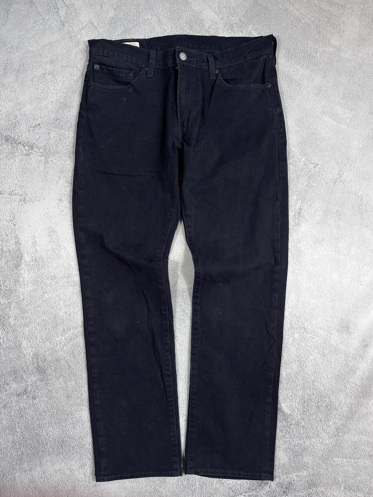 Levi's Vintage Y2K Levi’s 511 navy chinos pants streetwear size 32 Size US 32 / EU 48 - 4 Thumbnail