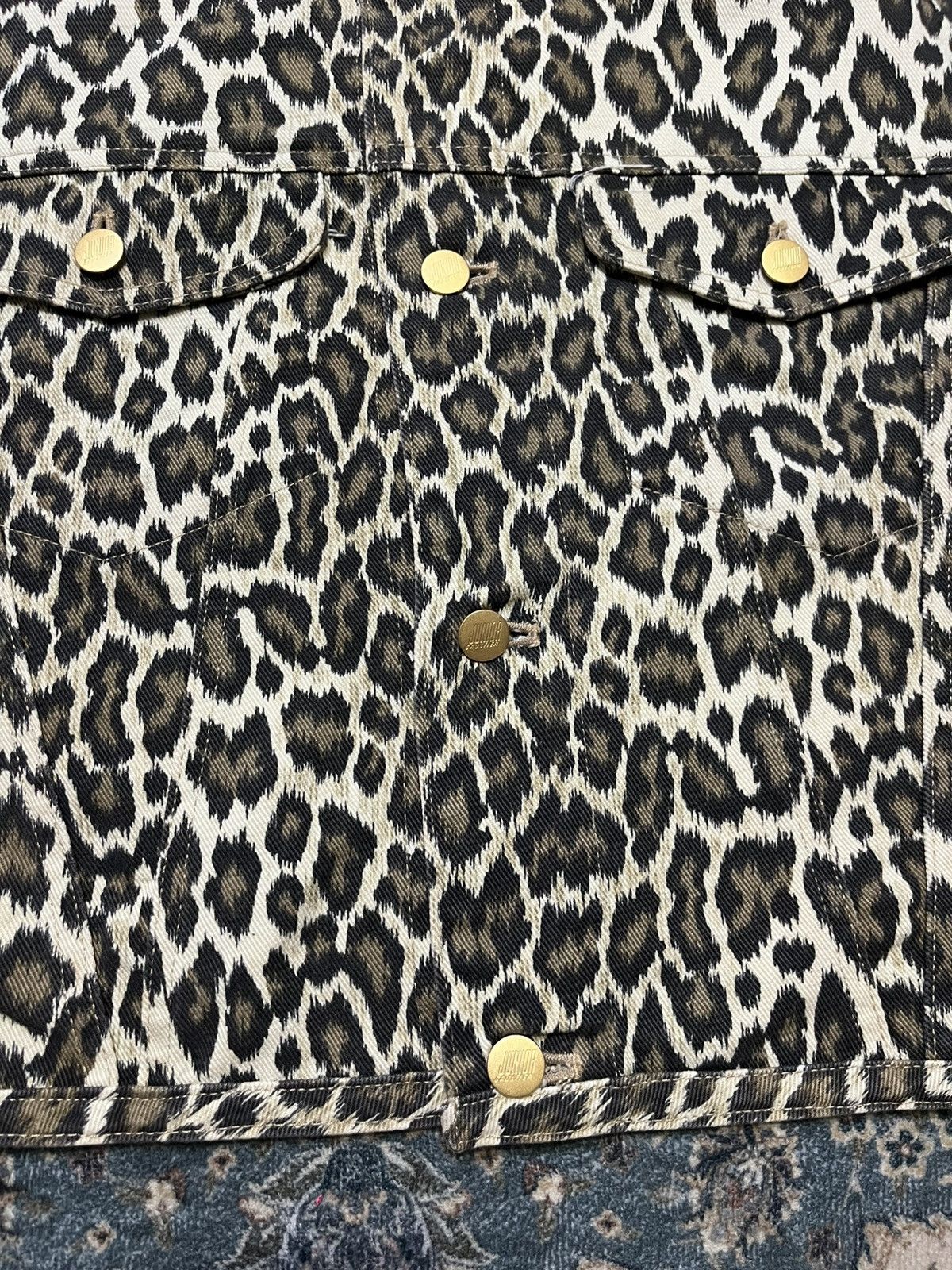 Jean Paul Gaultier Jean Paul Gaultier junior leopard printed cropped jacket Size US M / EU 48-50 / 2 - 10 Thumbnail