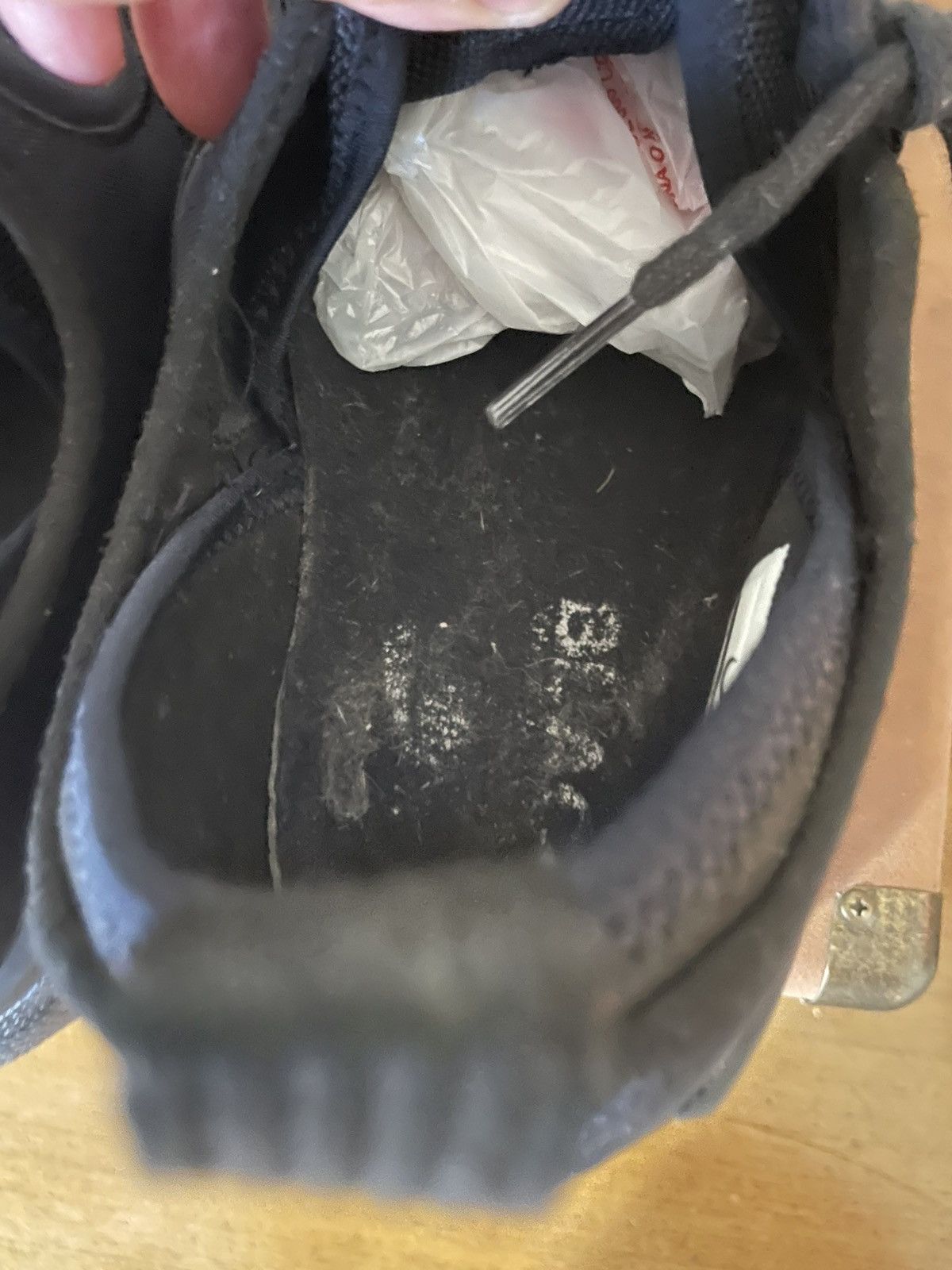 Comme des Garcons Nike x Comme Des Garçons Air Footscape NM Size US 12 / EU 45 - 9 Thumbnail