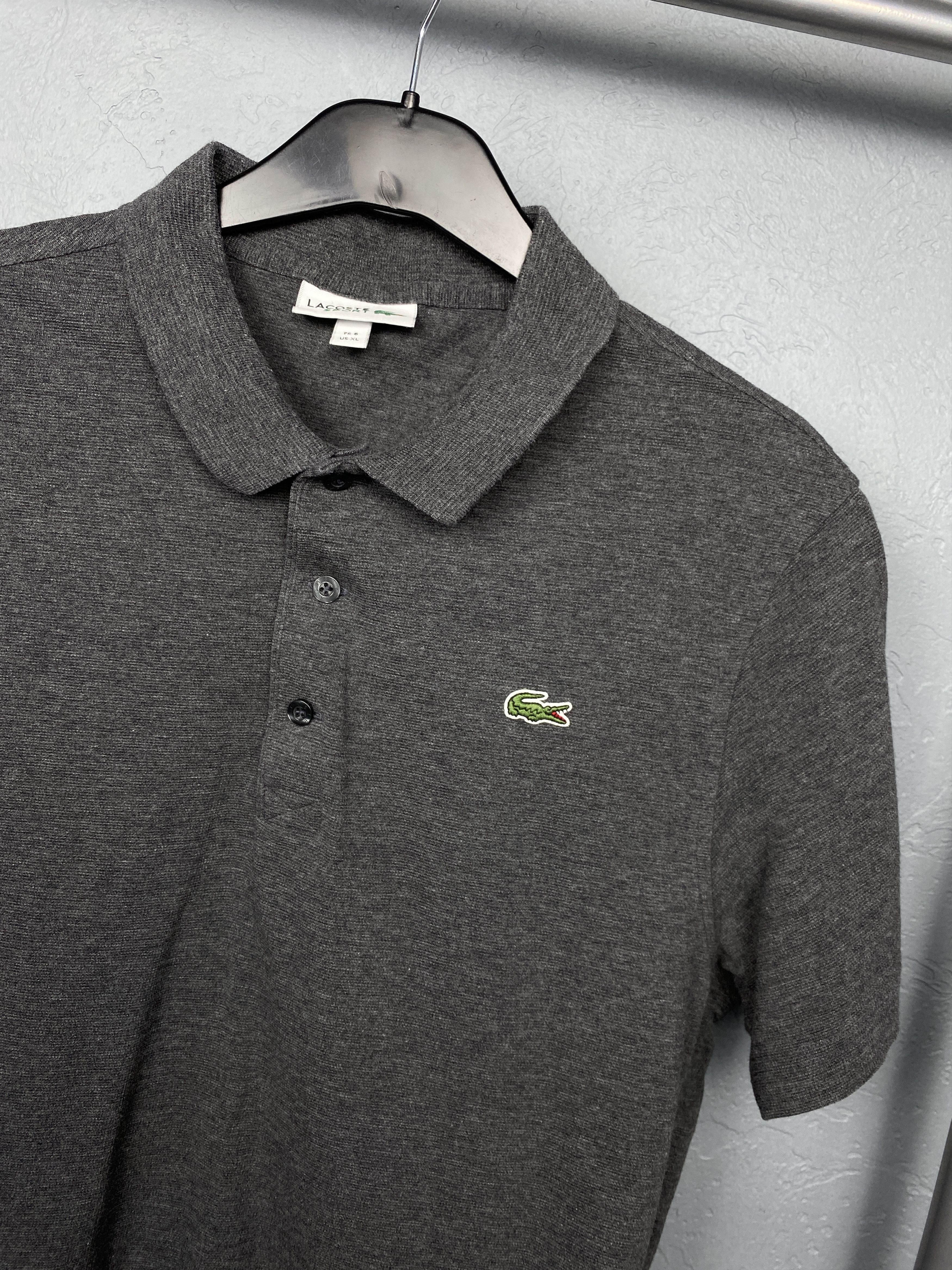 Lacoste Lacoste Vintage Mens Polo Shirt Size XL Size US XL / EU 56 / 4 - 2 Thumbnail