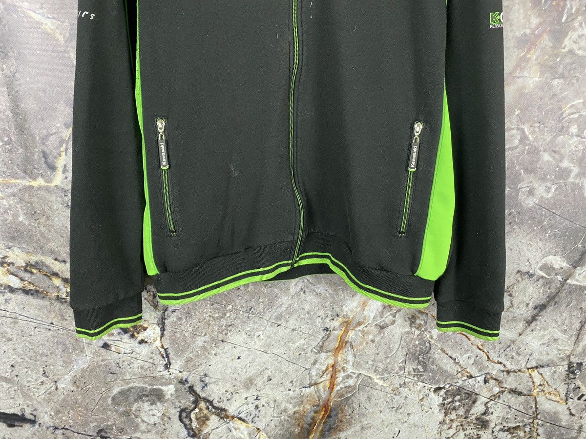 Vintage Men’s Kawasaki Hoodie Massingberd-Mundy Racing Size Xl Size US XL / EU 56 / 4 - 3 Thumbnail