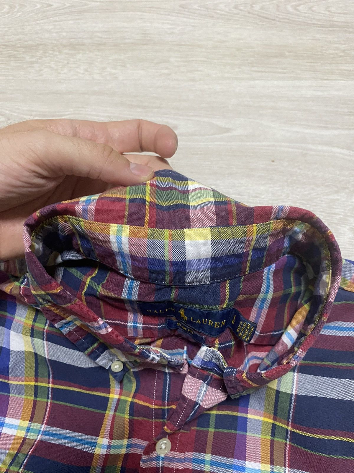 Polo Ralph Lauren Polo by Ralph Lauren Flannels shirt Slim fit size M-S Size US M / EU 48-50 / 2 - 12 Thumbnail
