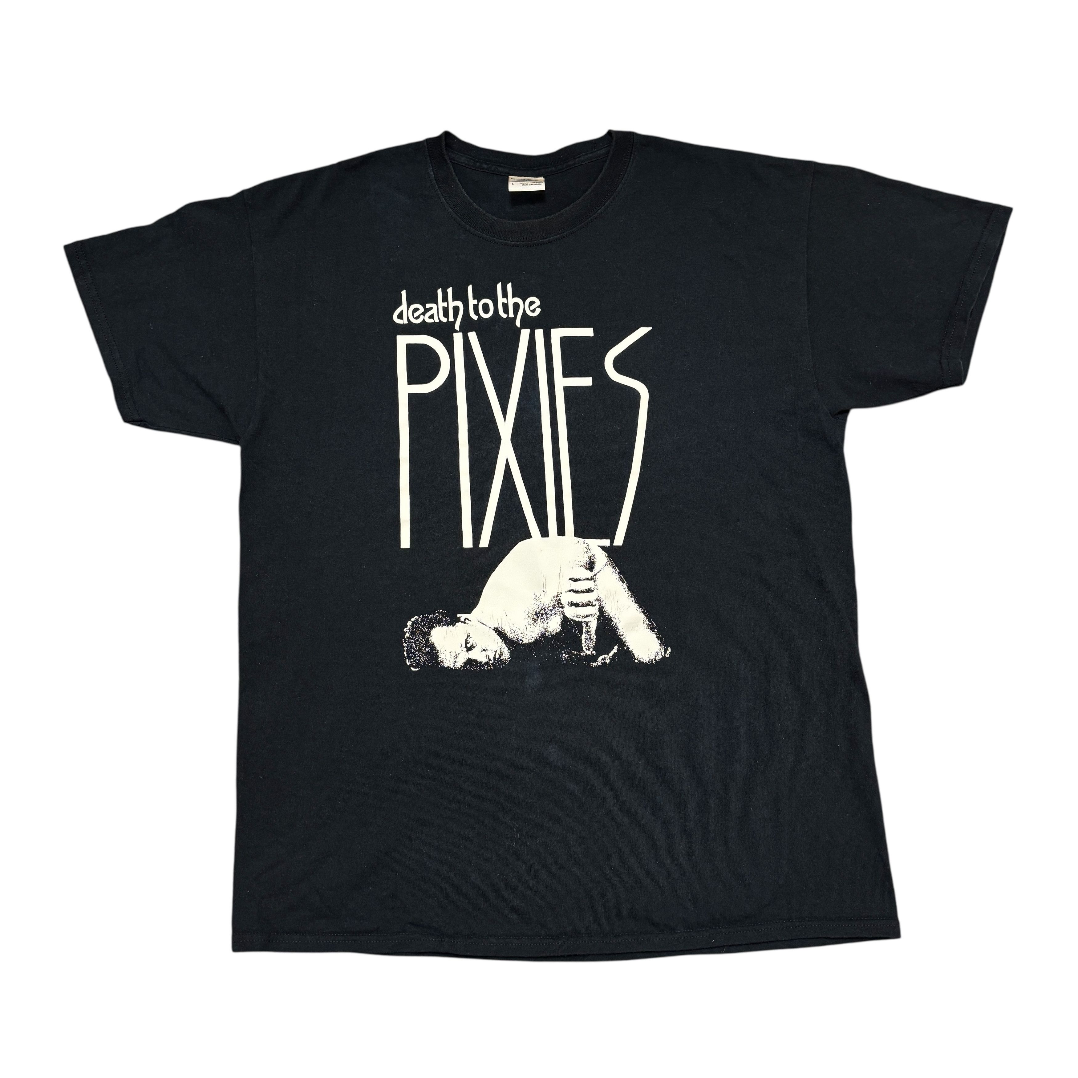 Band Tees Vintage Pixies Shirt Y2K Tour Concert Rock Band Tee Size US L / EU 52-54 / 3 - 1 Thumbnail