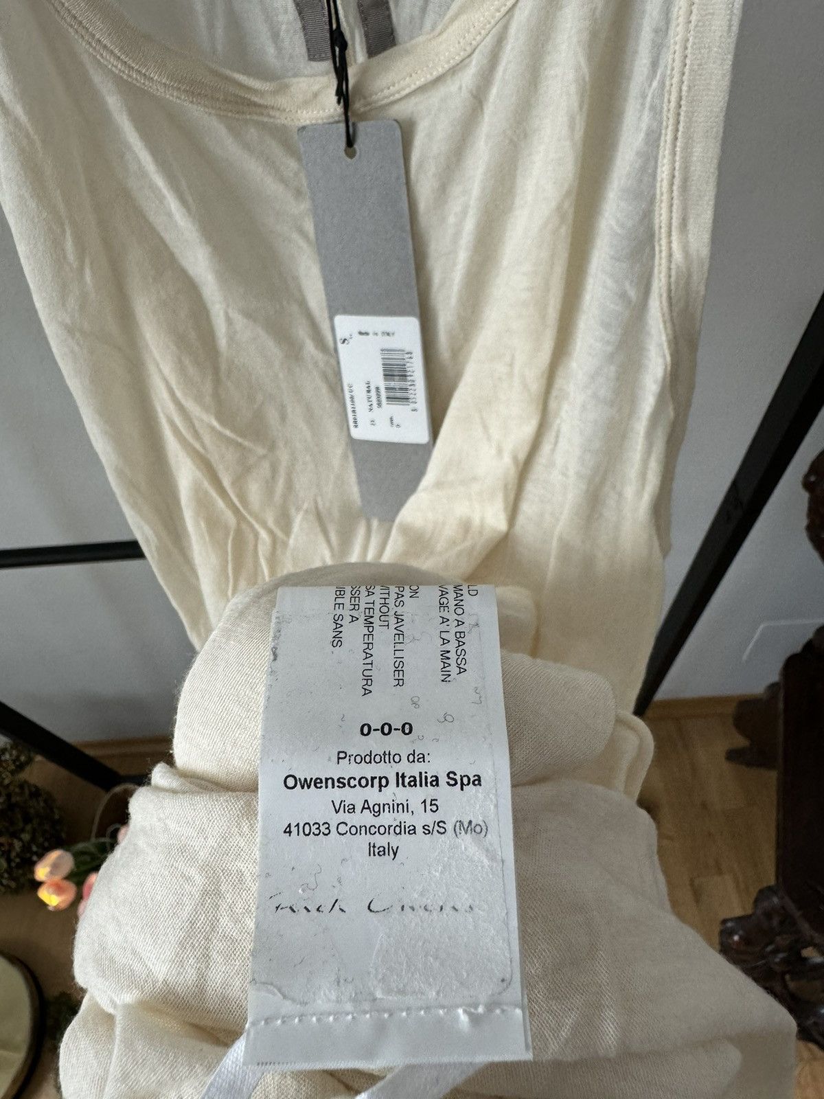 Rick Owens Rick Owens Fogachine S/S 22 Size US S / EU 44-46 / 1 - 8 Thumbnail