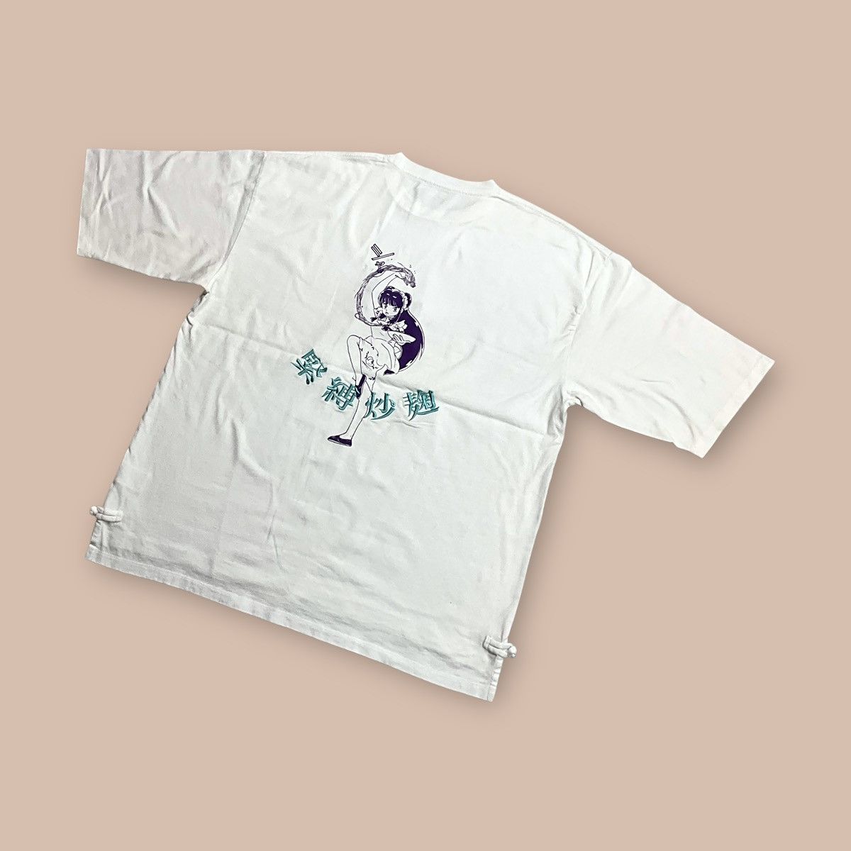 Anime Graniph X Ranma 1/2 Anime/Manga Tees Size US L / EU 52-54 / 3 - 2 Thumbnail