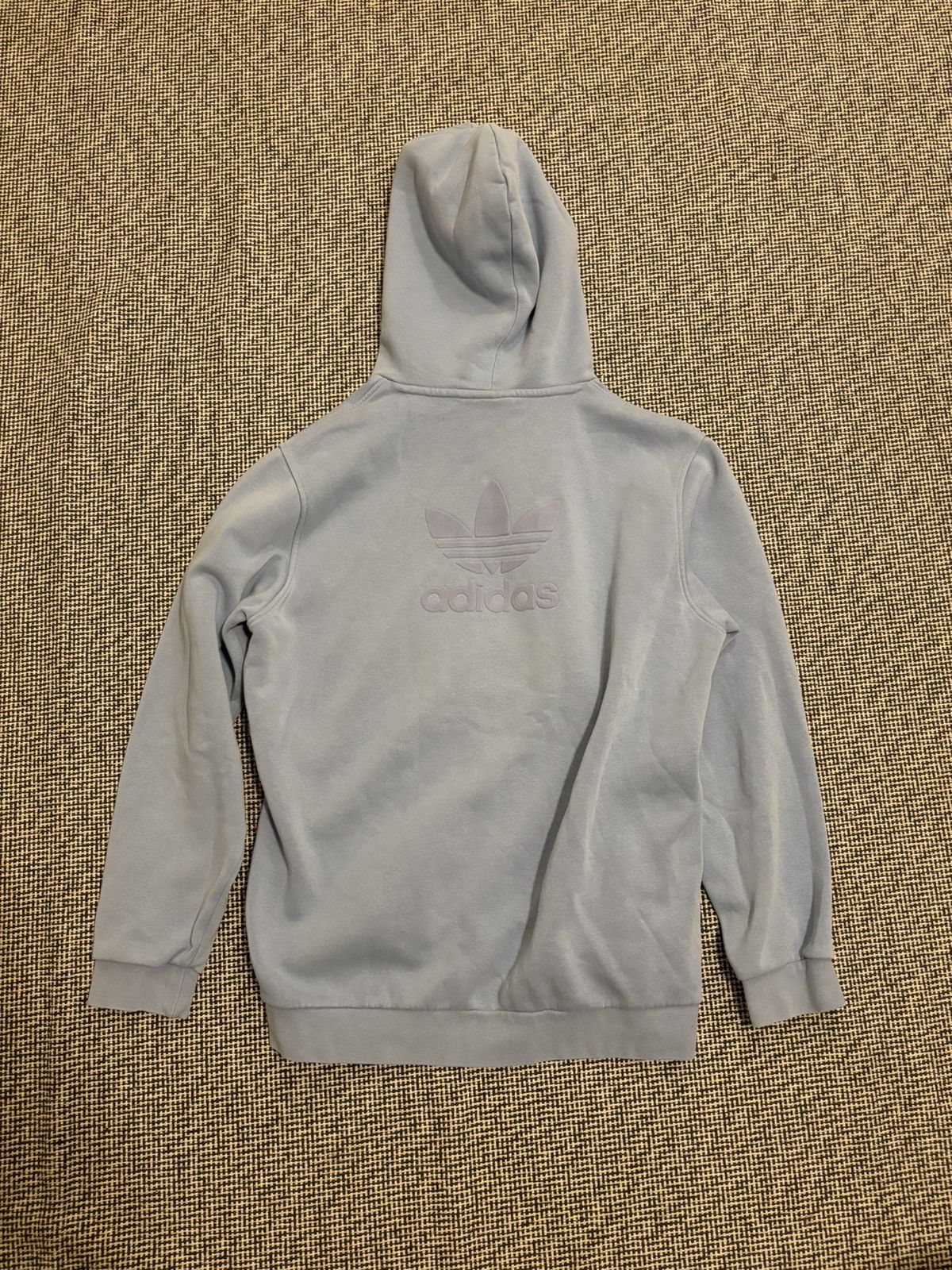 Adidas Adidas puff logo hoodie L Size US L / EU 52-54 / 3 - 2 Thumbnail