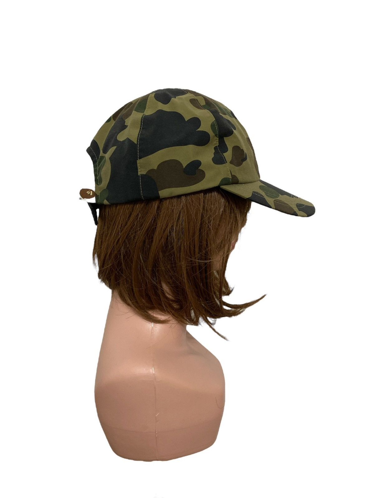 Bape 1st Camo Gore-Tex Panel Cap Size ONE SIZE - 4 Thumbnail