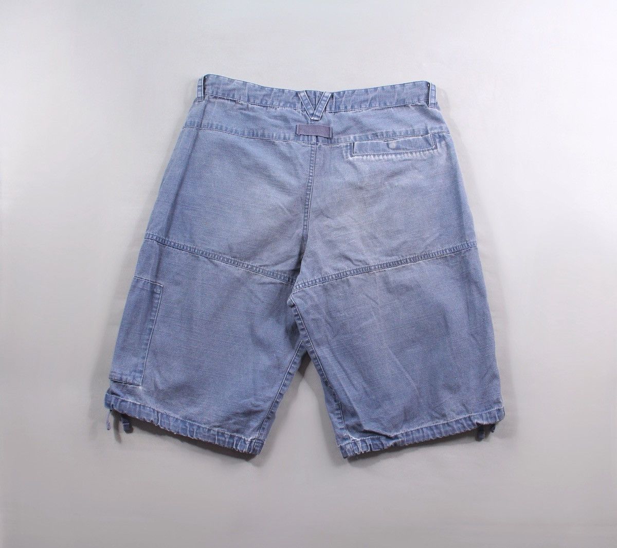 Nike Nike Vintage 90s Denim Shorts Team ACG NSF Tech Fleece L Size US 34 / EU 50 - 3 Thumbnail