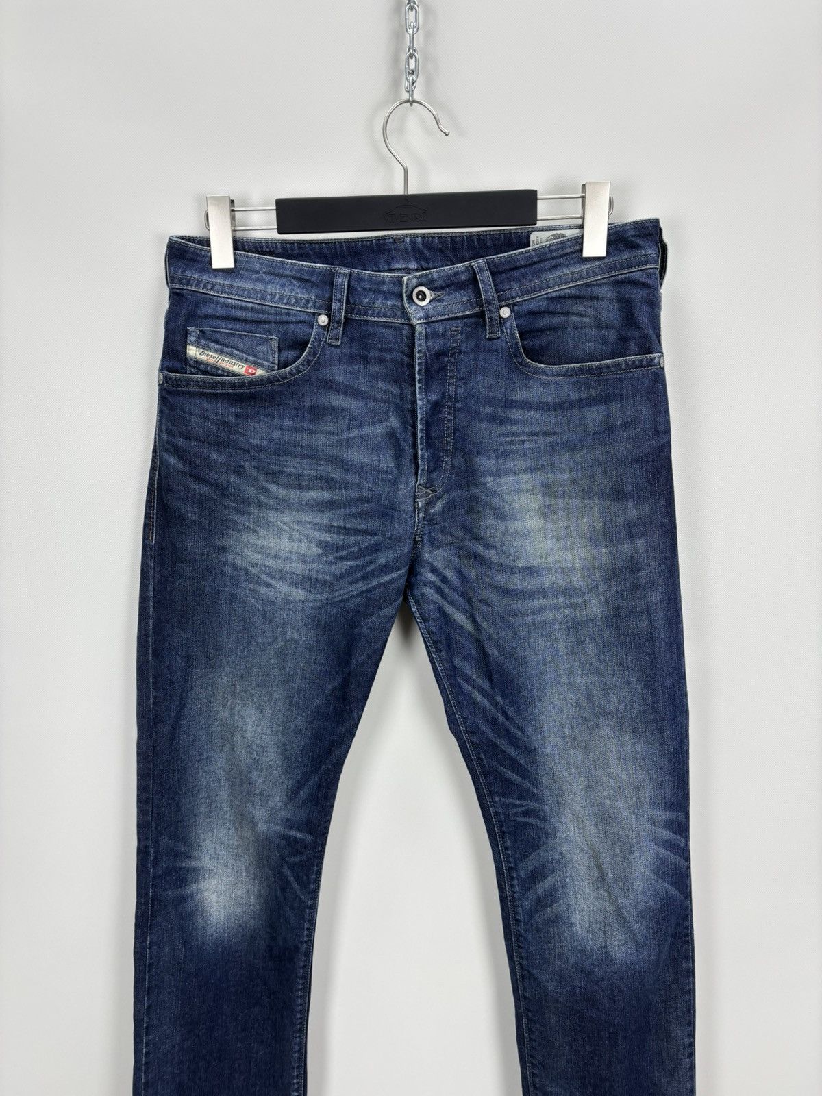 Diesel Mens jeans Diesel Size 32 Color Blue Size US 32 / EU 48 - 2 Thumbnail
