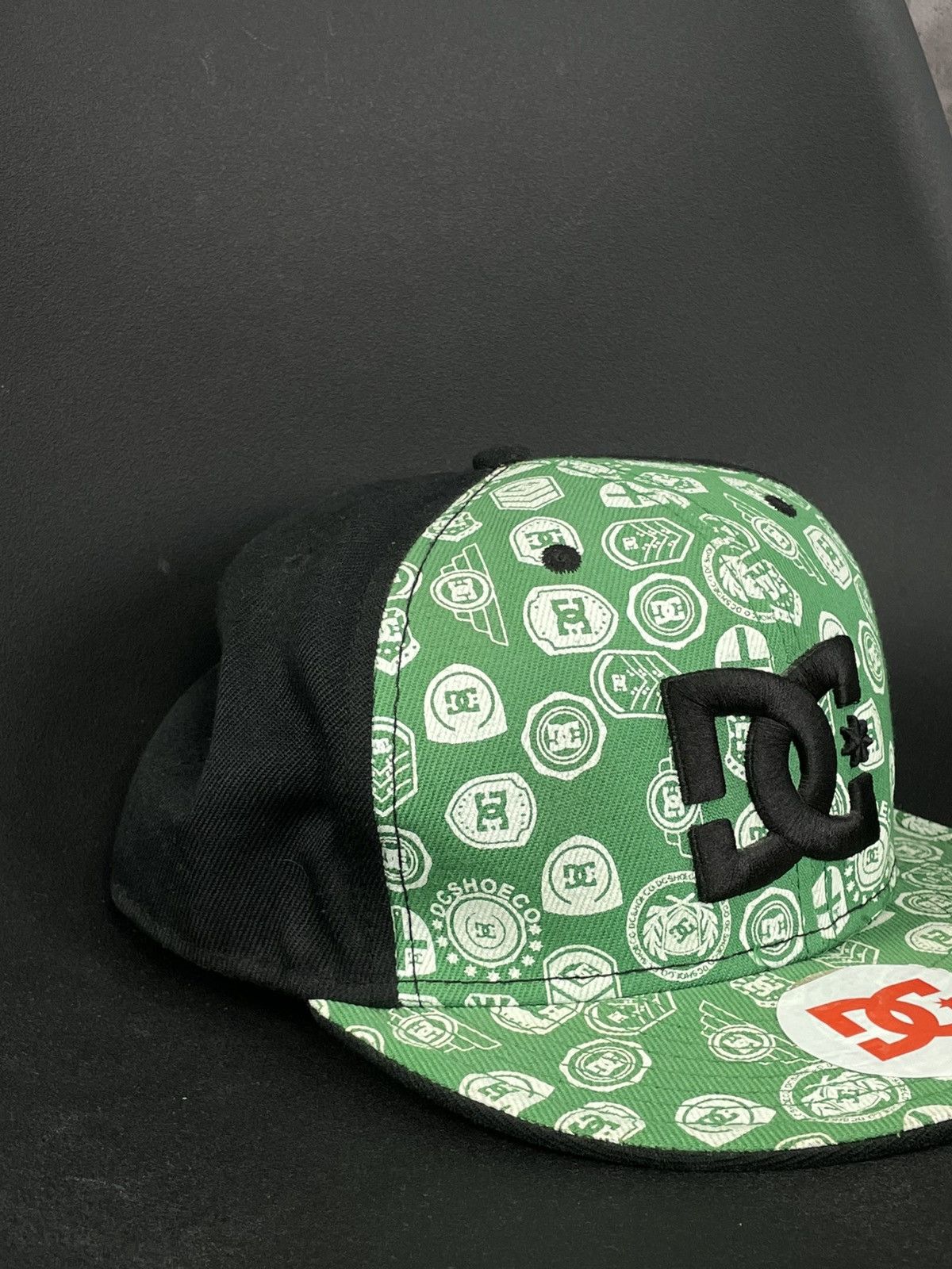 DC DC HIP HOP RARE DESIGN HAT CAP SNAP BACK Y2K SK8 Size ONE SIZE - 3 Thumbnail