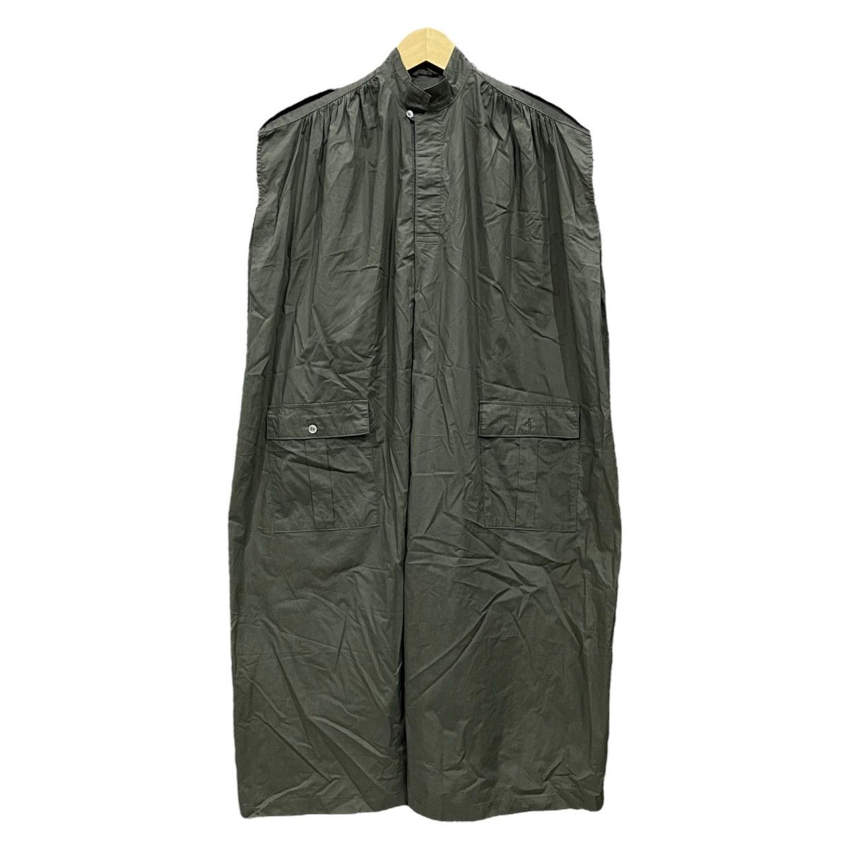 Seditionaries × Y's × Yohji Yamamoto Y’s Yohji Yamamoto Sleeveless Long Outer Jacket Size M / US 6-8 / IT 42-44 - 1 Thumbnail