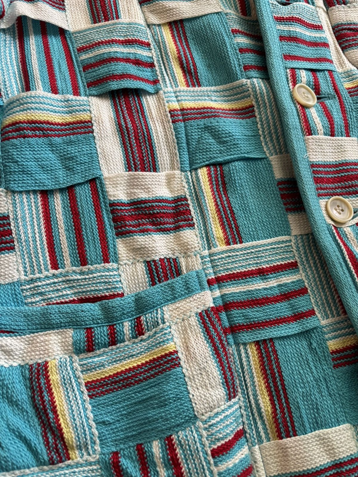 Issey Miyake 80s Woven Outerjacket Size US M / EU 48-50 / 2 - 2 Thumbnail