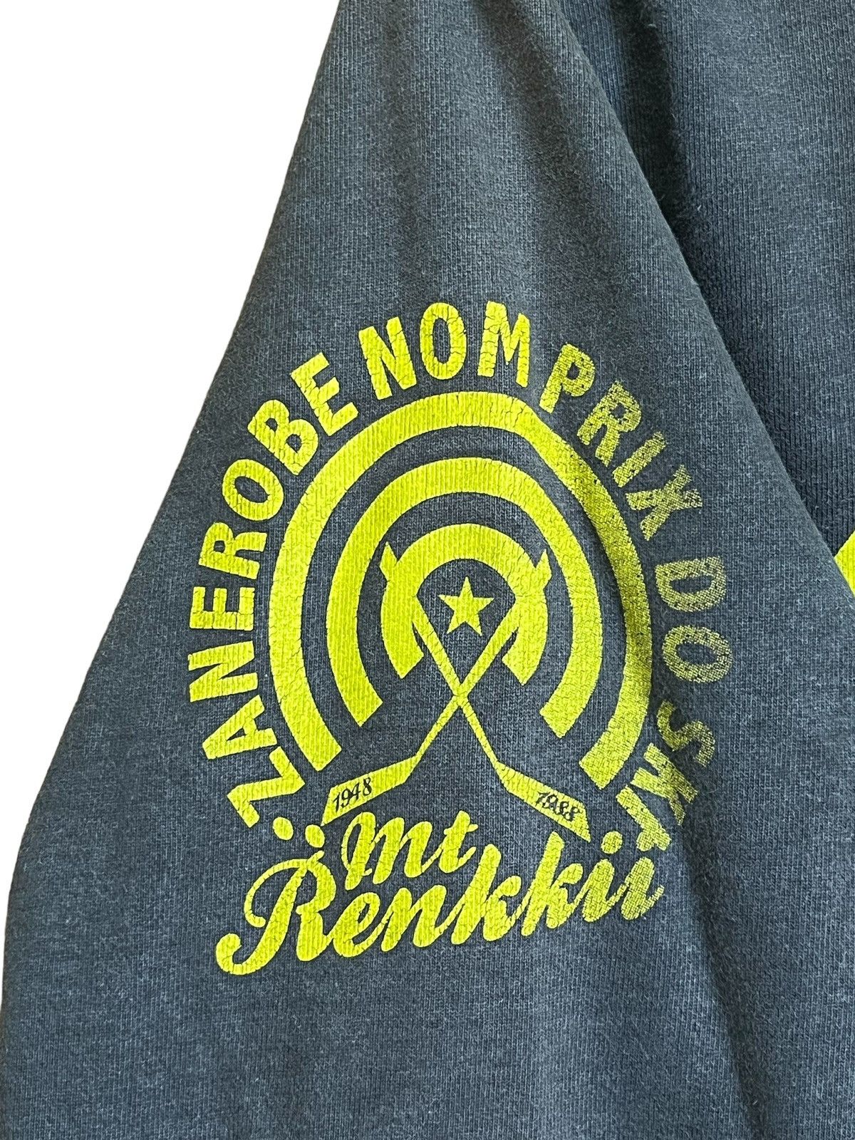 Zanerobe ZANEROBE DO SKI NOM PRIX AUSTRALIAN STREETWEAR HOODIES Size US S / EU 44-46 / 1 - 11 Thumbnail