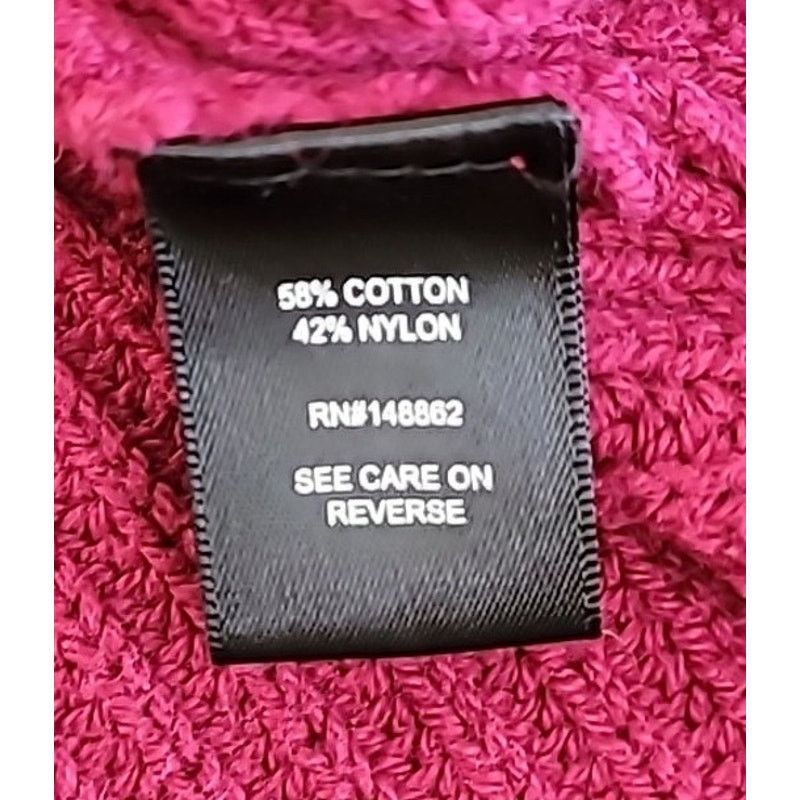 Torrid Torrid Plus 1X Maroon Cold Shoulder Knit Sweater Soft Cozy Size XL / US 12-14 / IT 48-50 - 5 Thumbnail