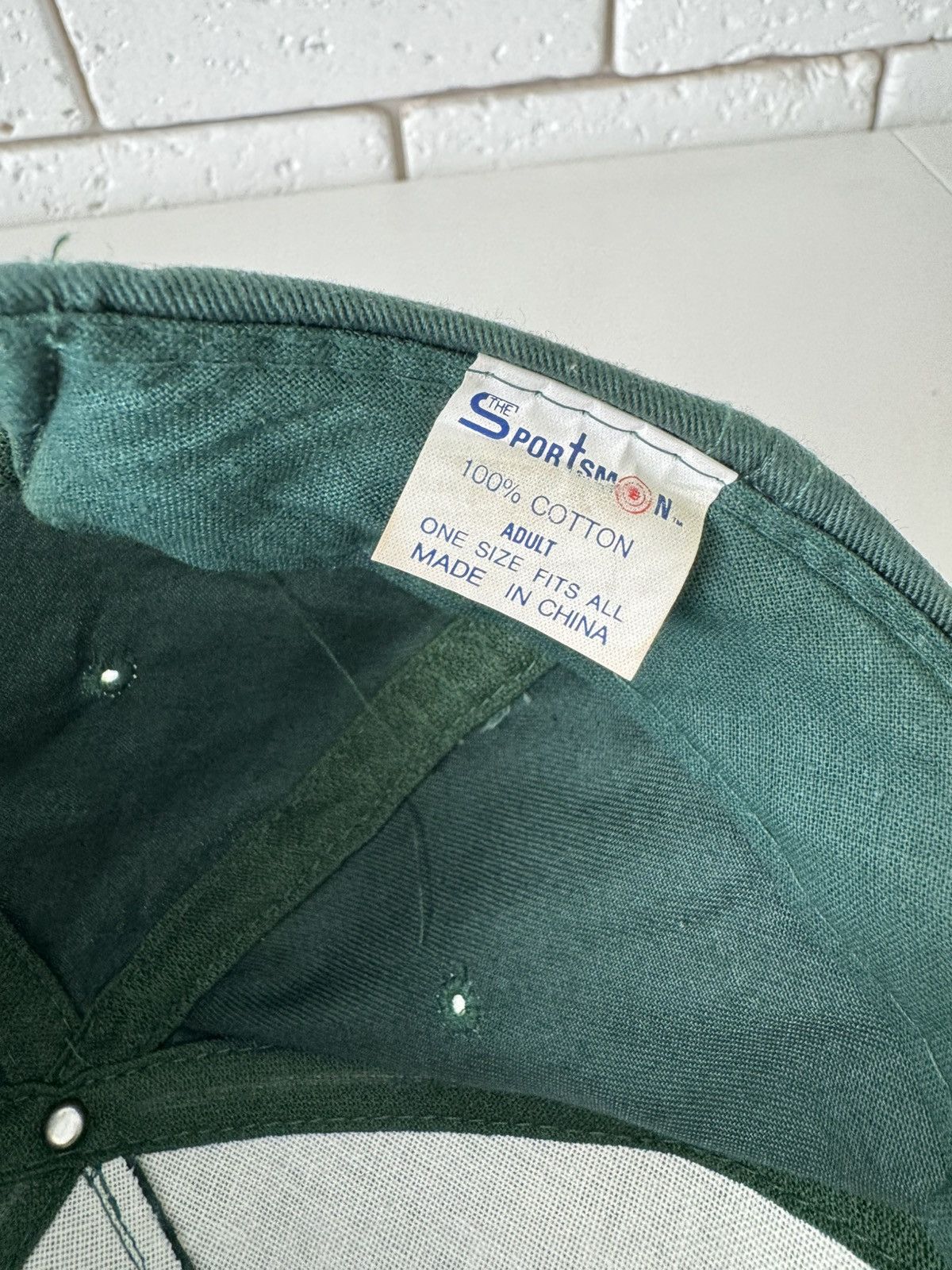 Vintage Castrol racing vintage cap hat Size ONE SIZE - 7 Thumbnail