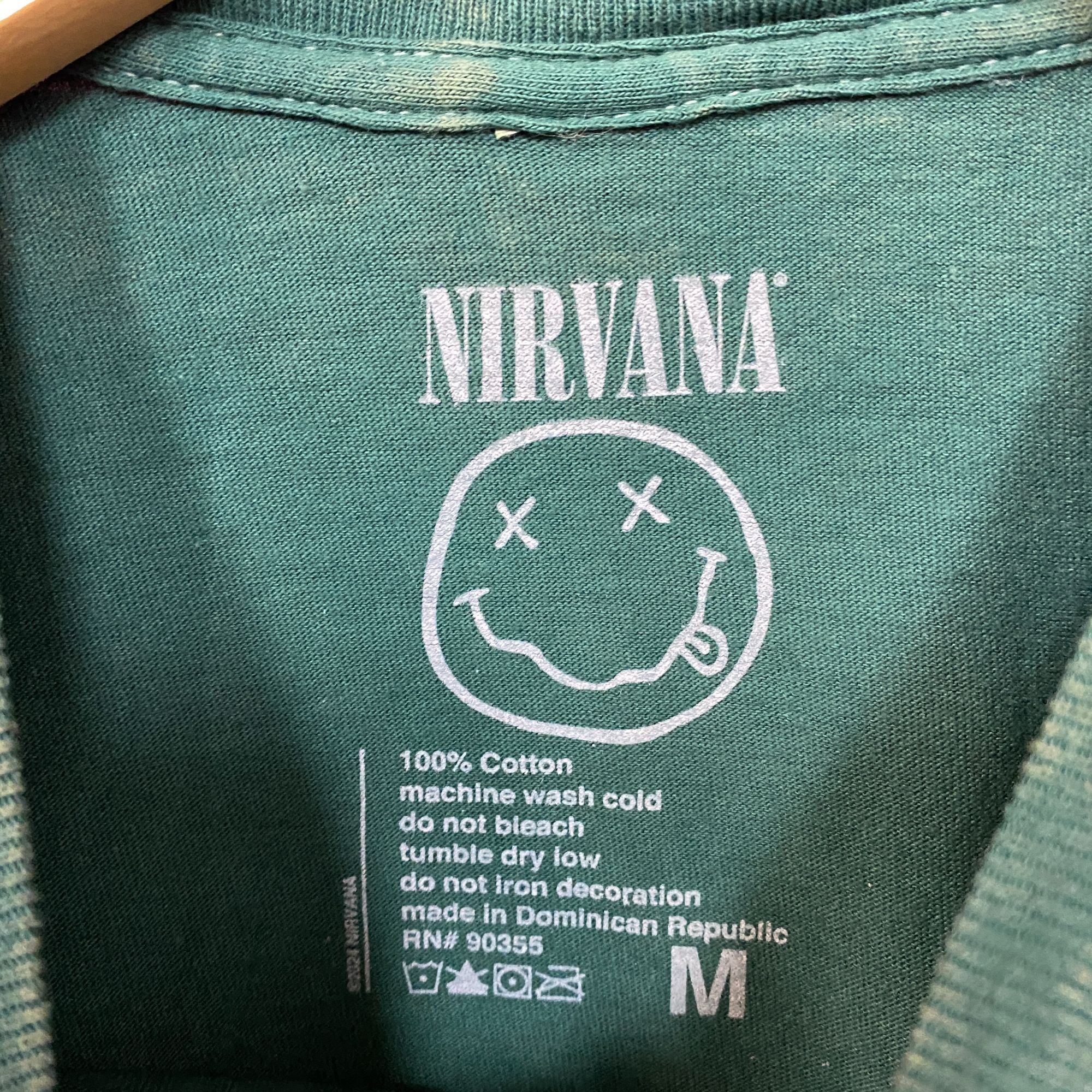 Nirvana Nirvana In Utero Album Cover Art Angel Grunge T-Shirt Medium Size US M / EU 48-50 / 2 - 4 Thumbnail