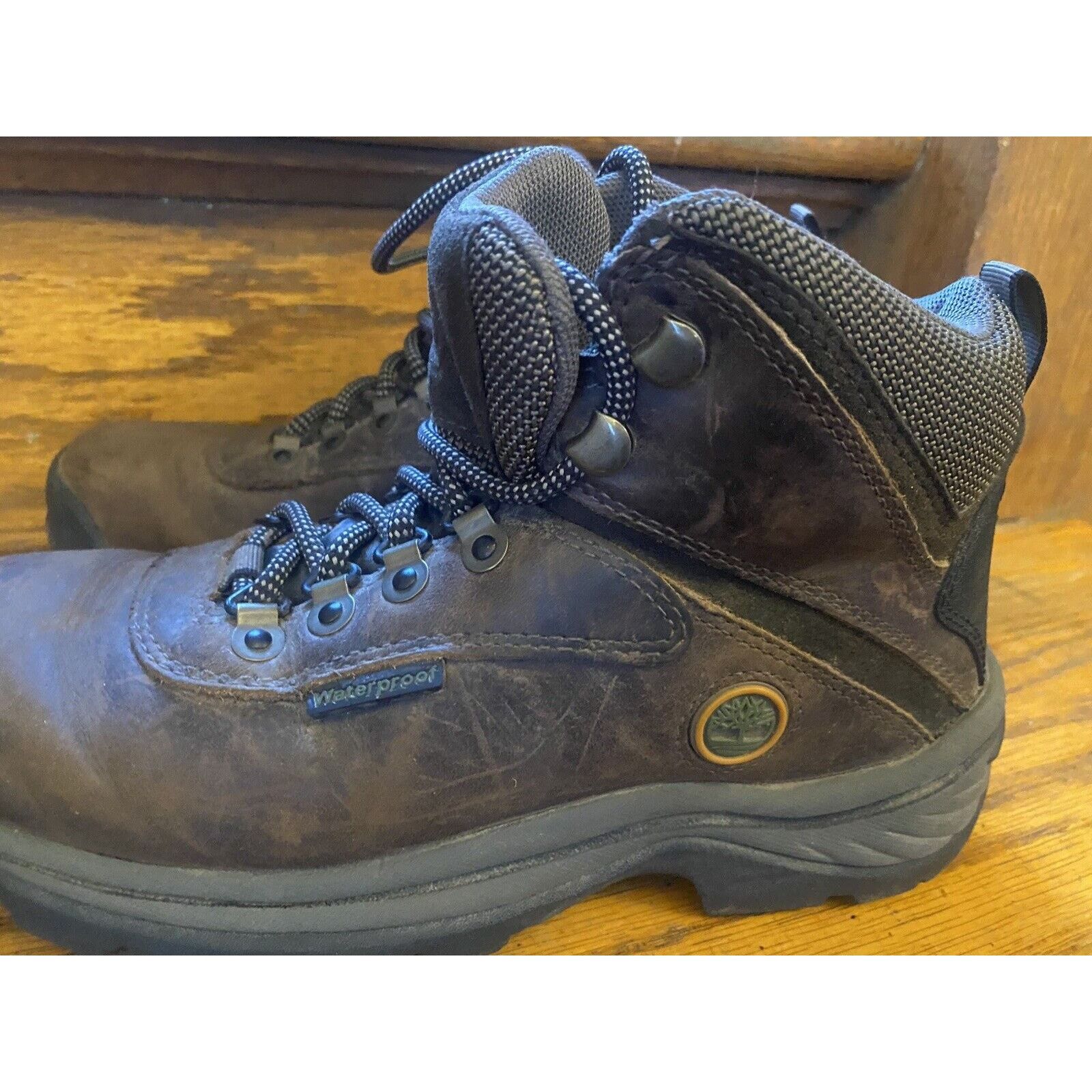Timberland Timberland Mid Hiking Boots Women’s 5 Water Proof Leather Size US 5 / IT 35 - 7 Thumbnail