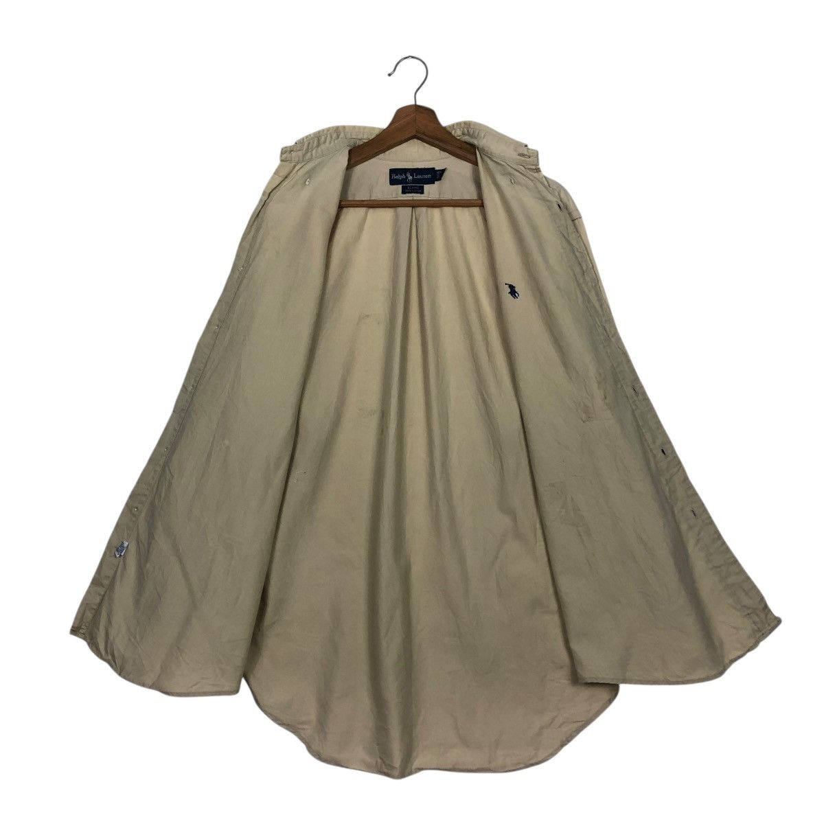 Polo Ralph Lauren 🔥VINTAGE CHORE WORK SHIRT JACKET RALPH LAUREN DUCK CANVAS Size US S / EU 44-46 / 1 - 15 Thumbnail